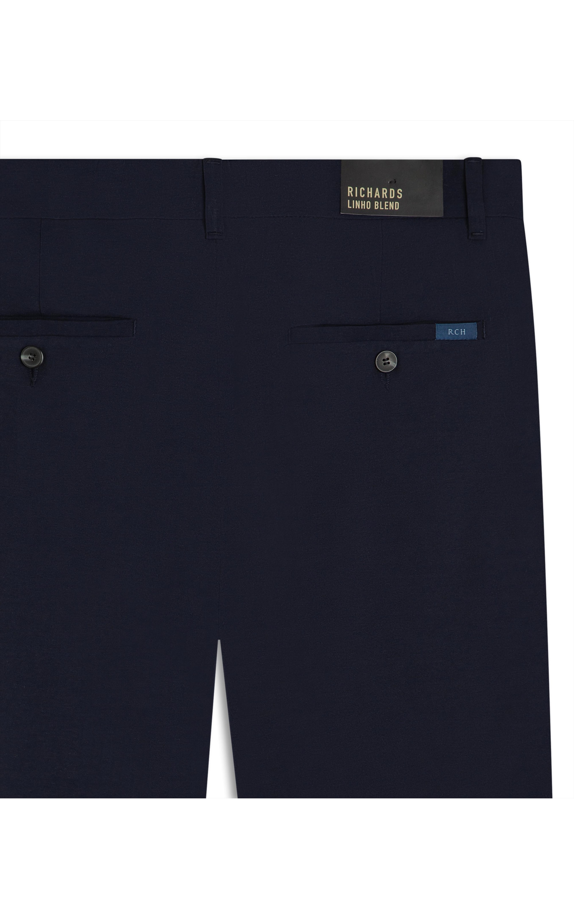 Calça Linho  Chino Marant Dark Navy