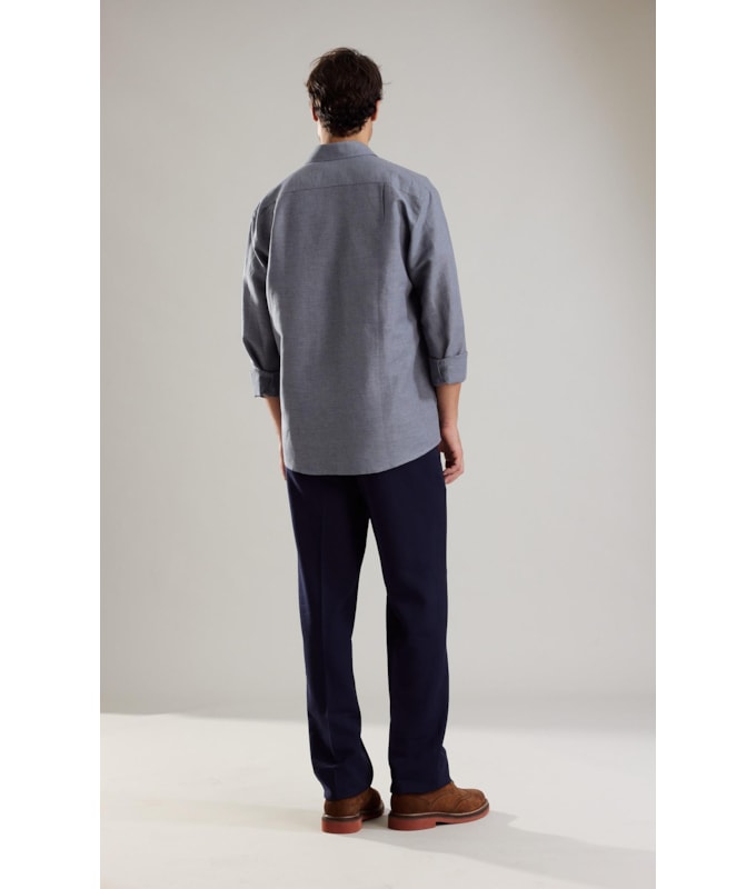 Calça Linho  Chino Marant Dark Navy