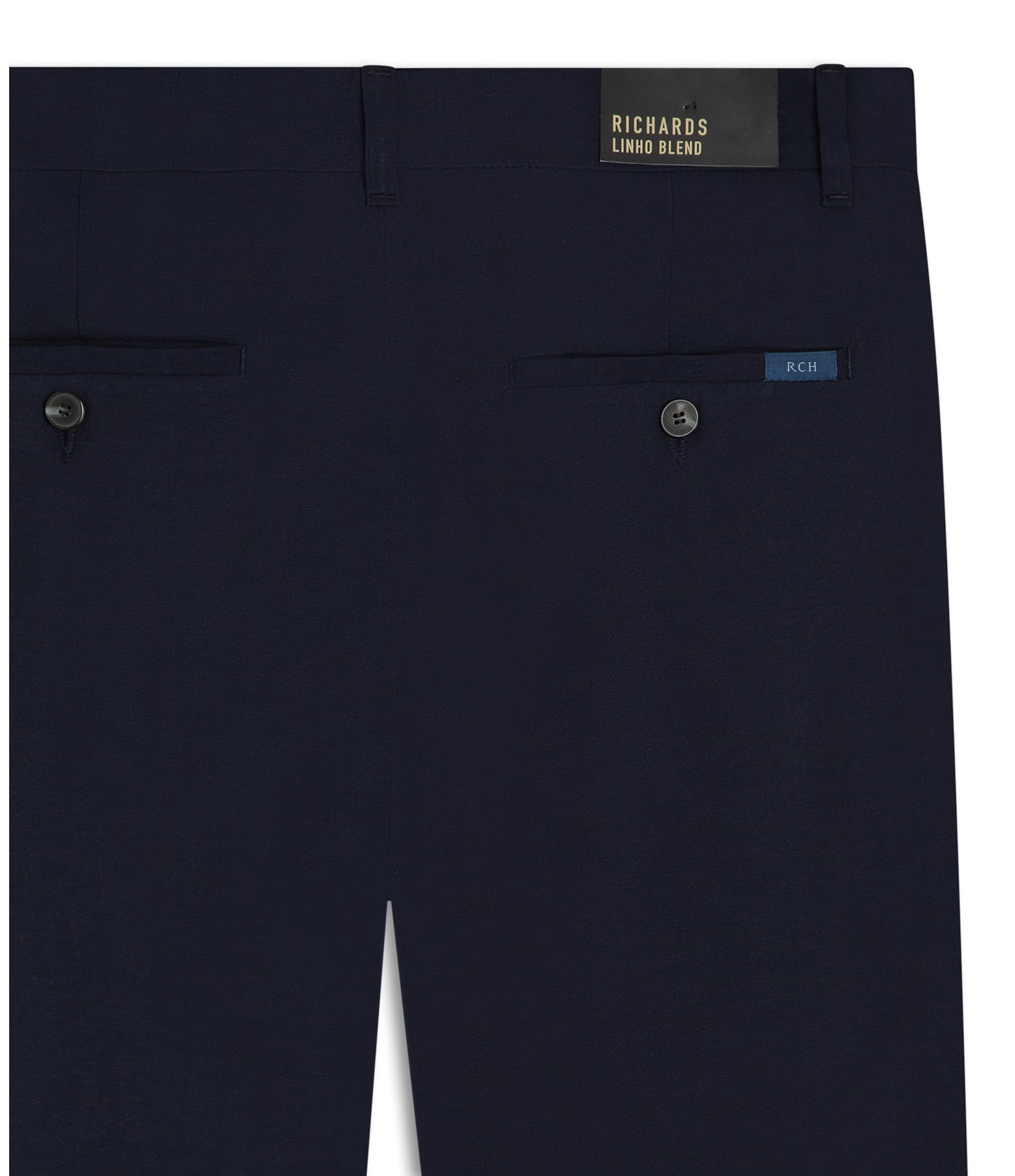 Calça Linho  Chino Marant Dark Navy