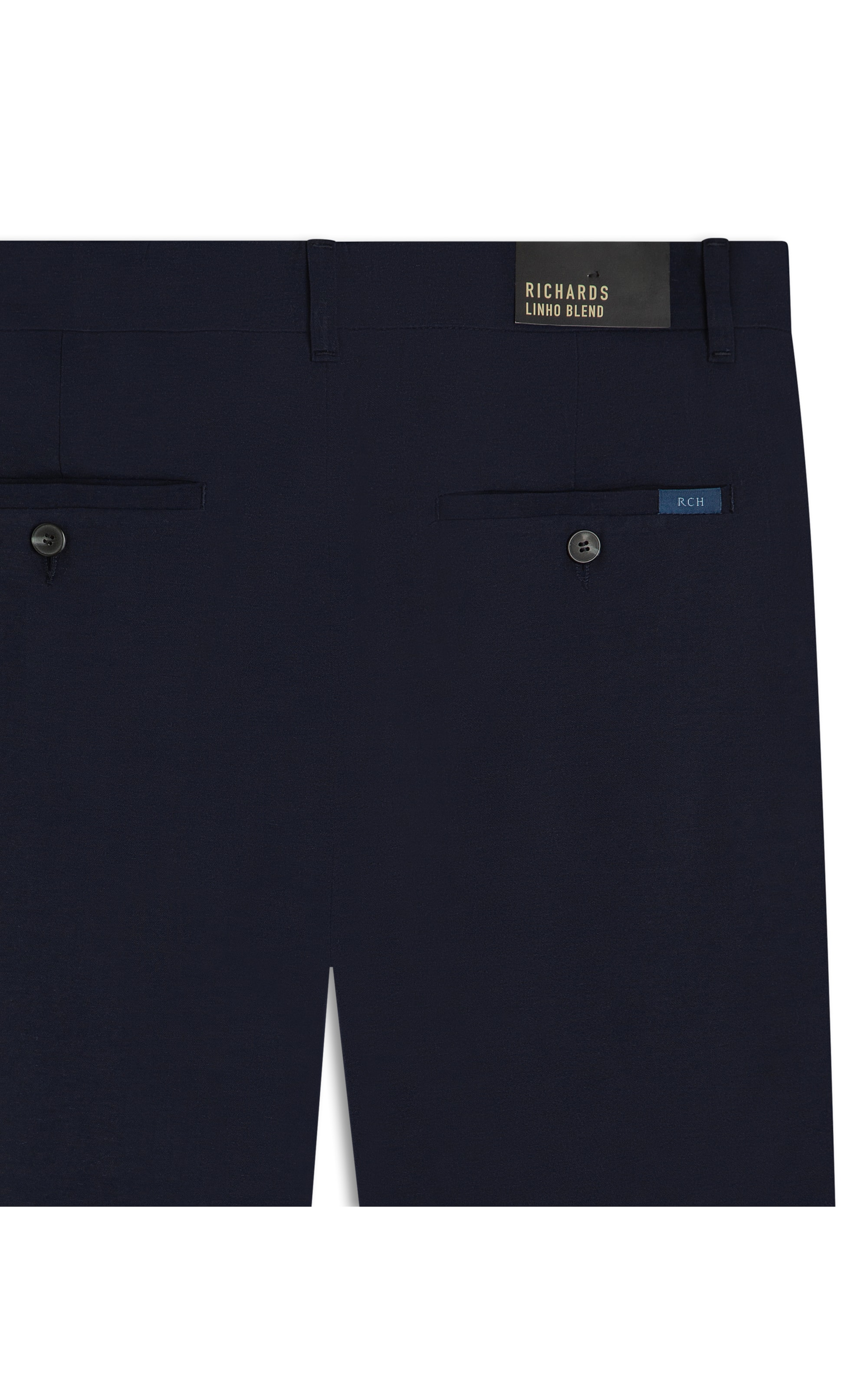 Calça Linho  Chino Marant Dark Navy