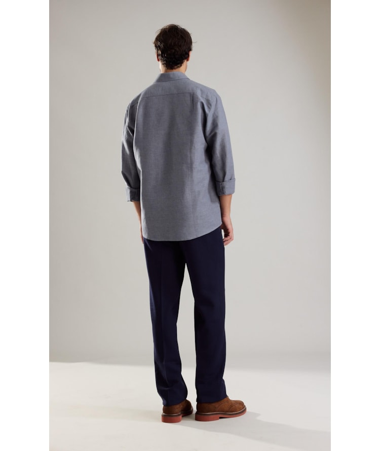 Calça Linho  Chino Marant Dark Navy
