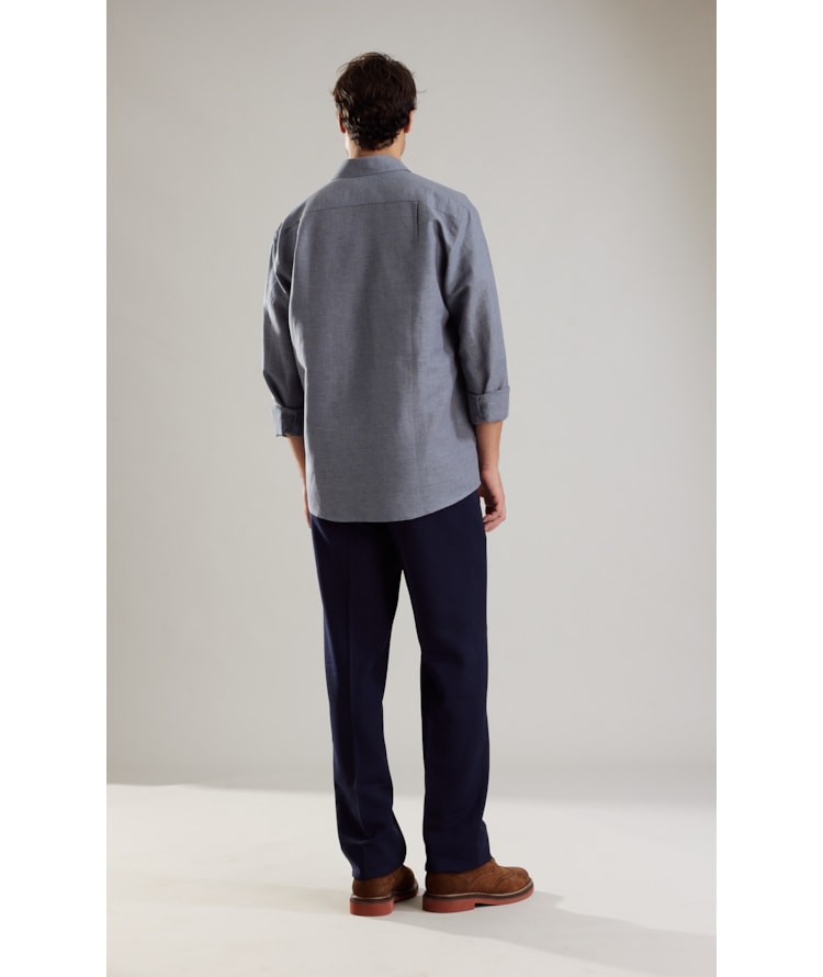 Calça Linho  Chino Marant Dark Navy