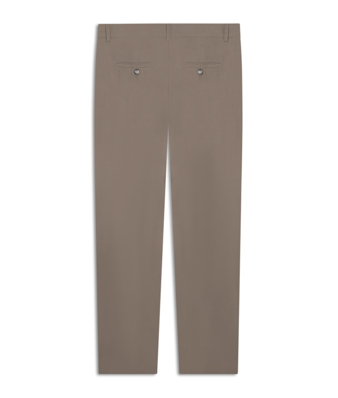Calça Linho  Chino Marant Prata