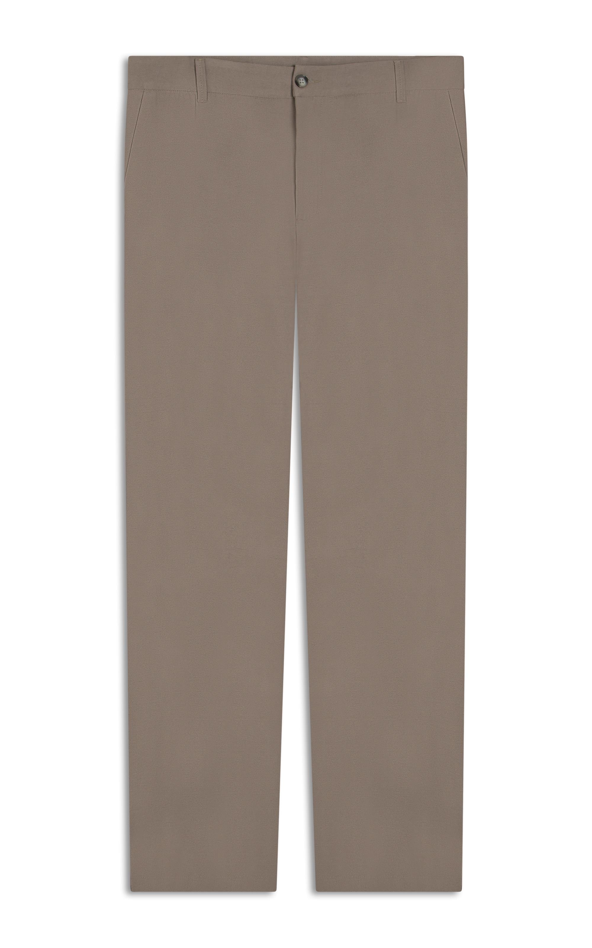 Calça Linho  Chino Marant Prata