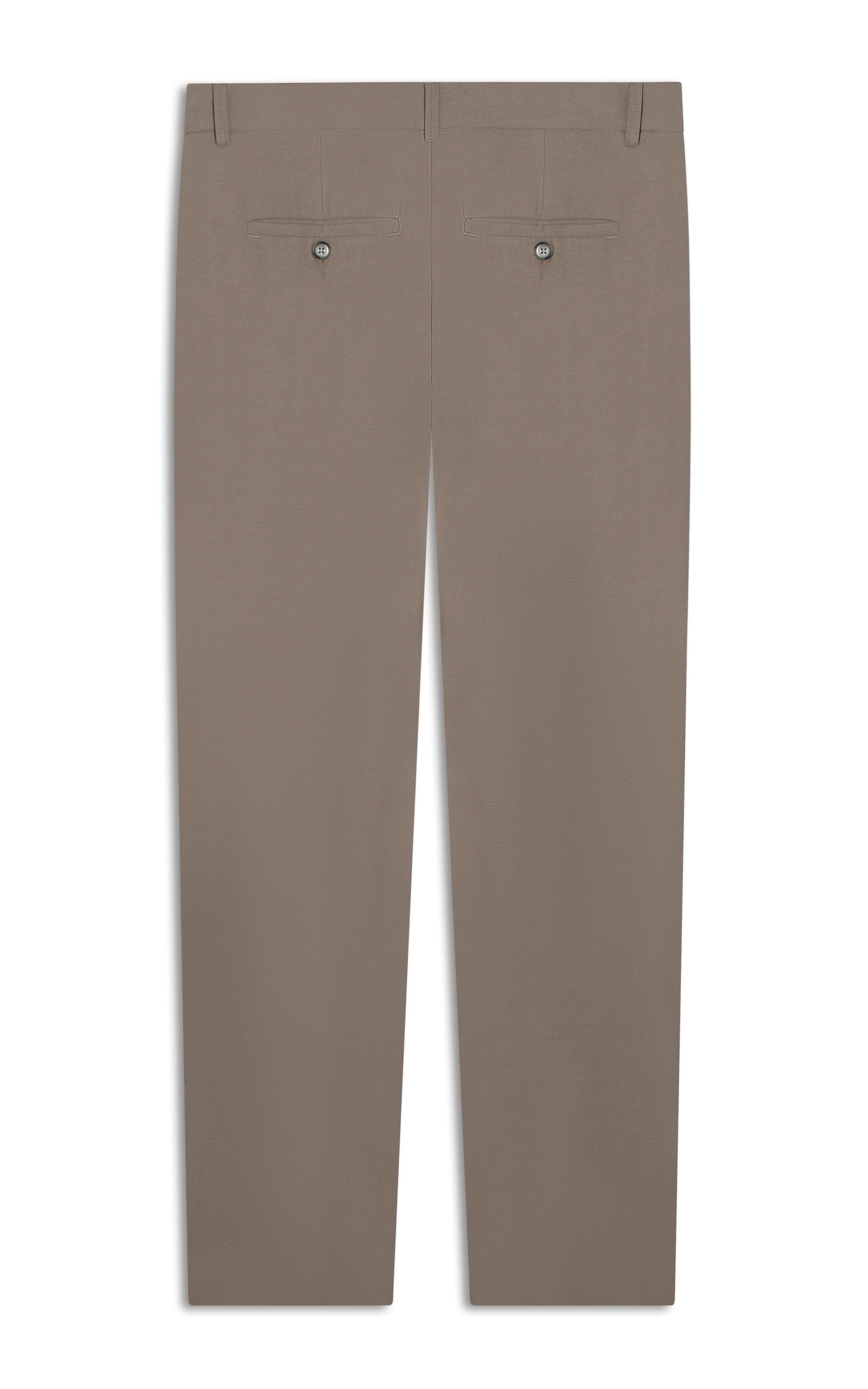 Calça Linho  Chino Marant Prata