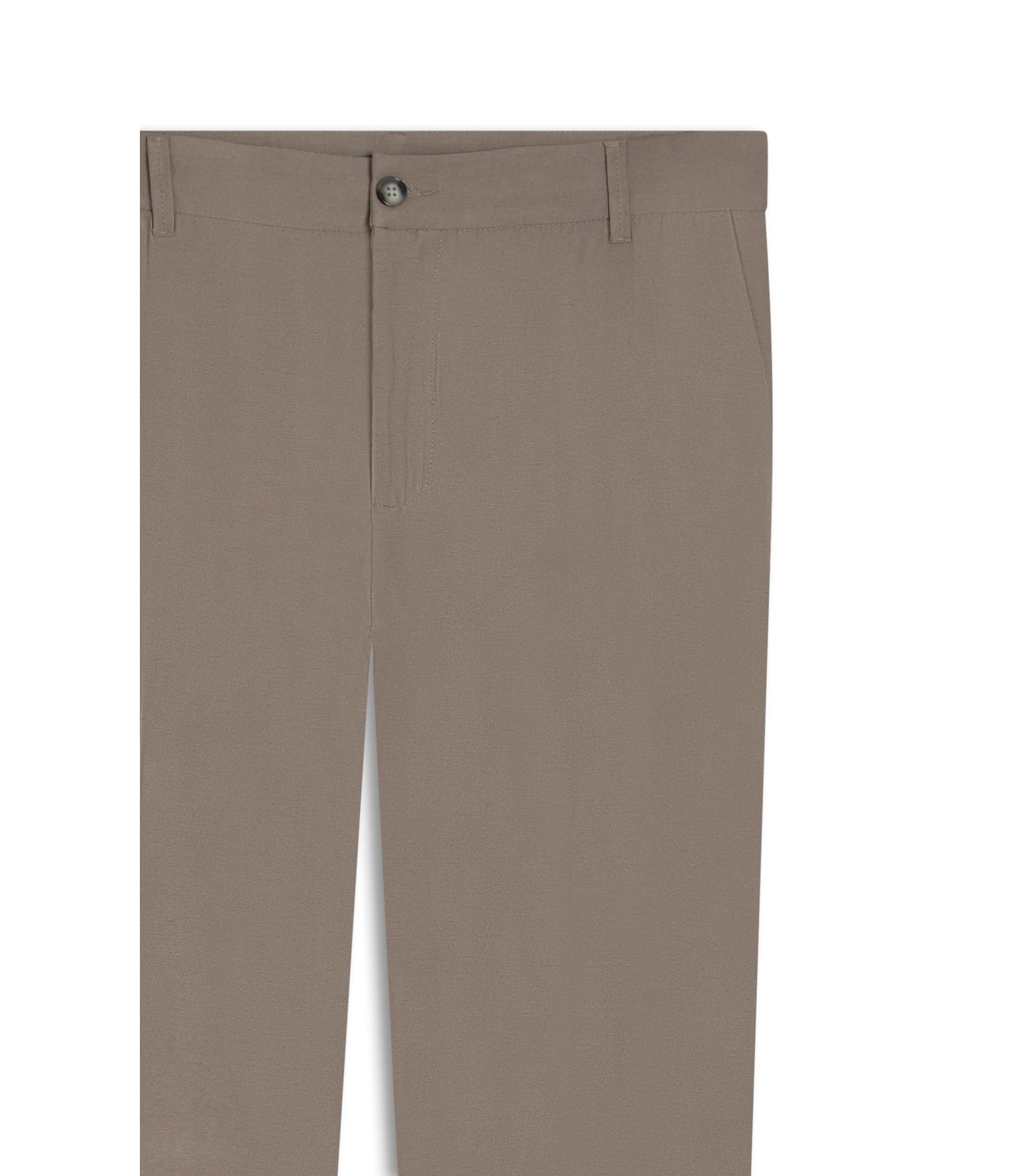 Calça Linho  Chino Marant Prata