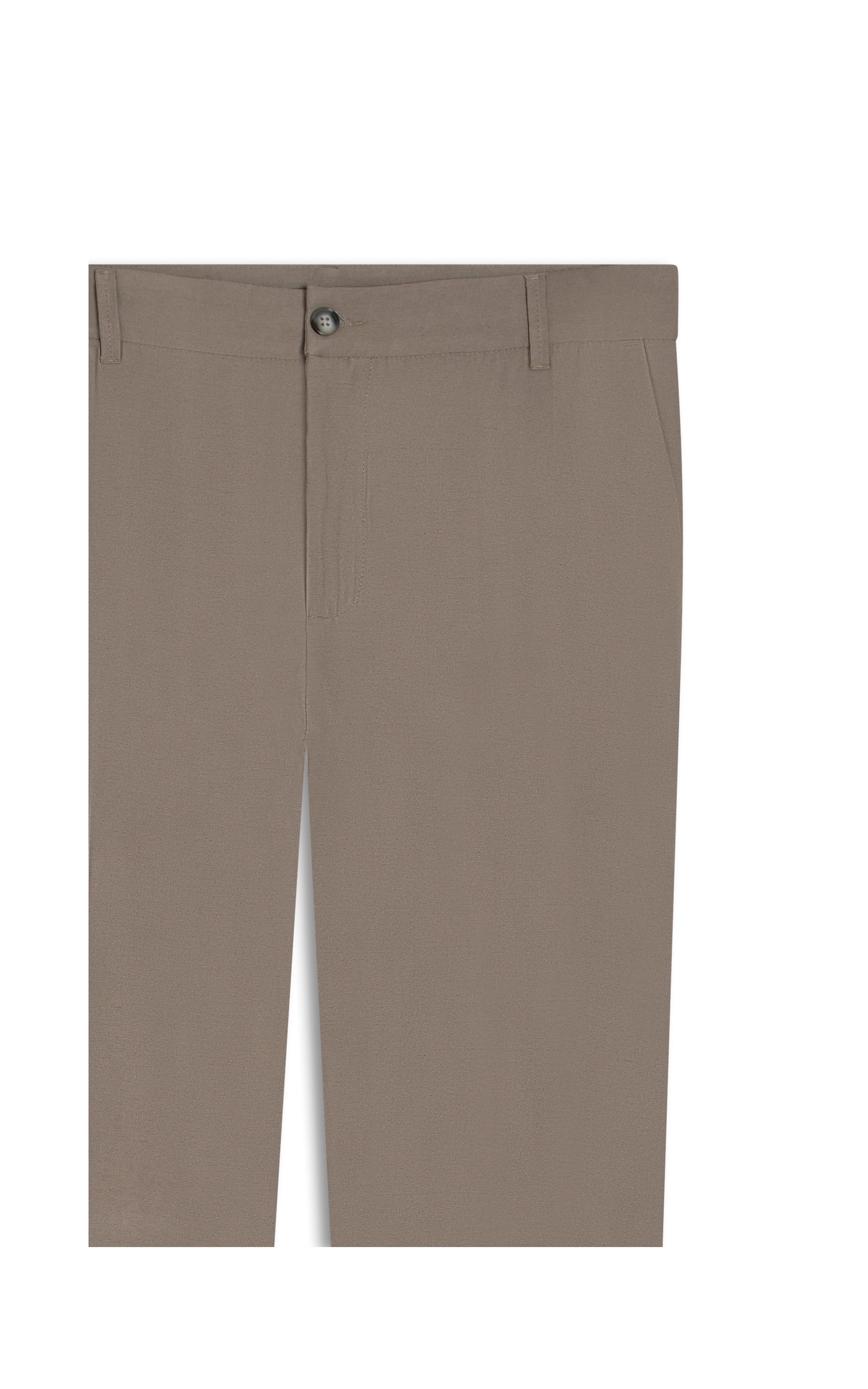 Calça Linho  Chino Marant Prata