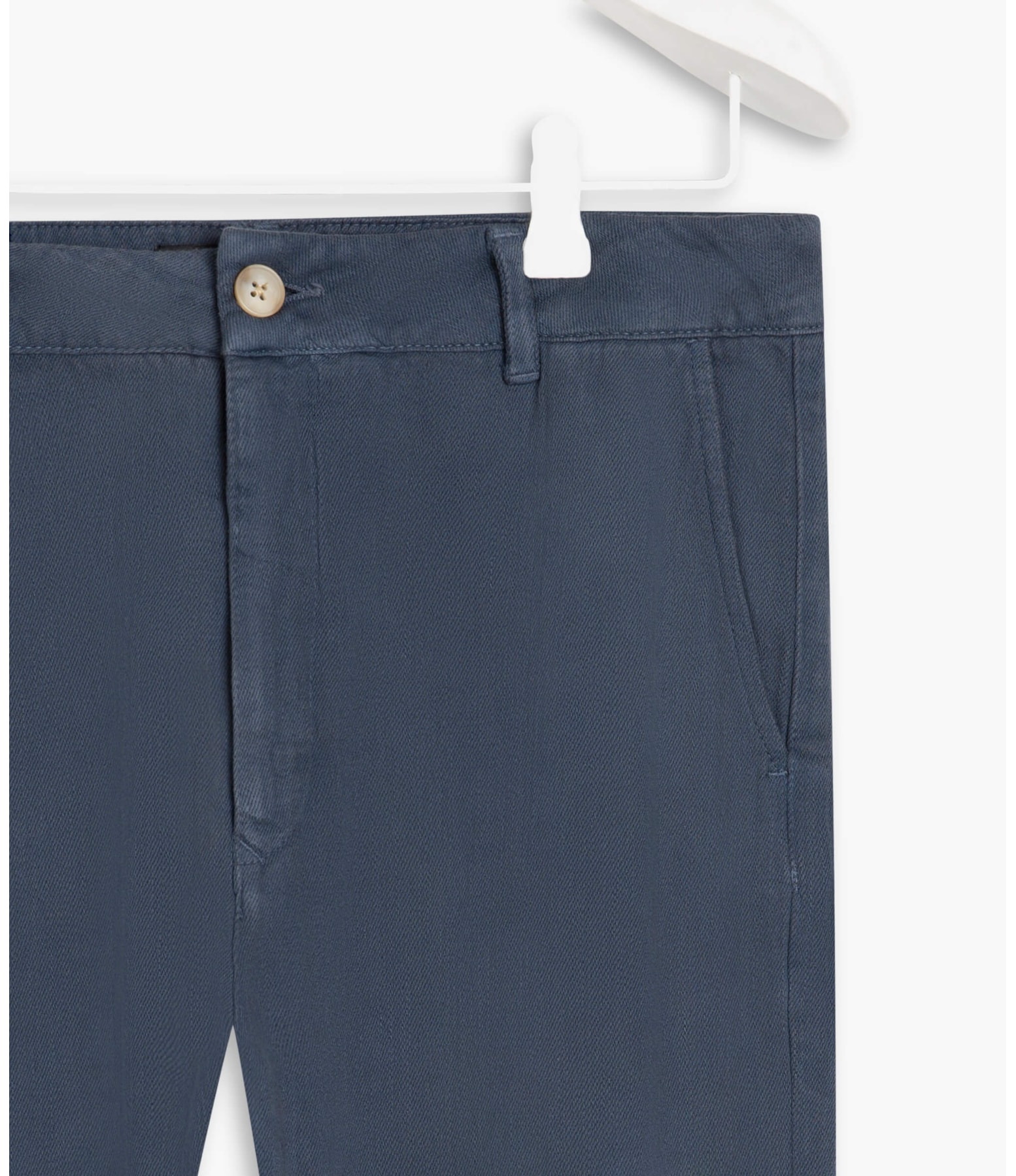 Calça Linho  Chino Marinho