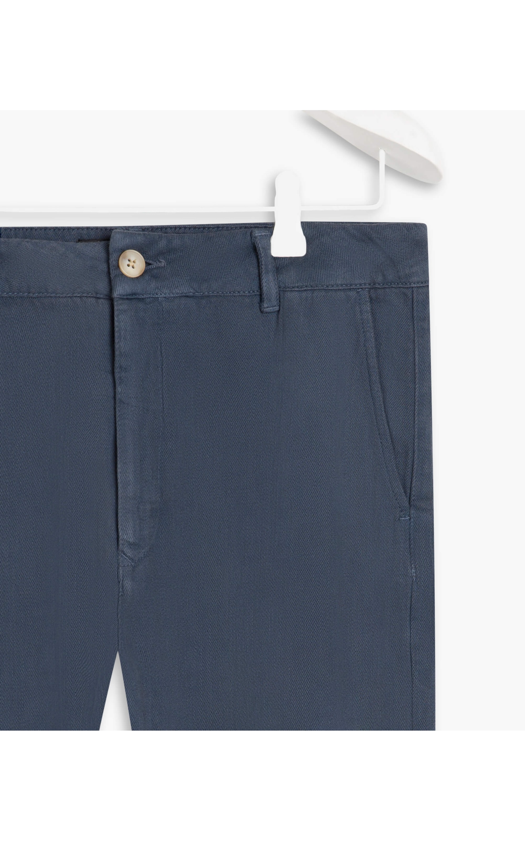 Calça Linho  Chino Marinho