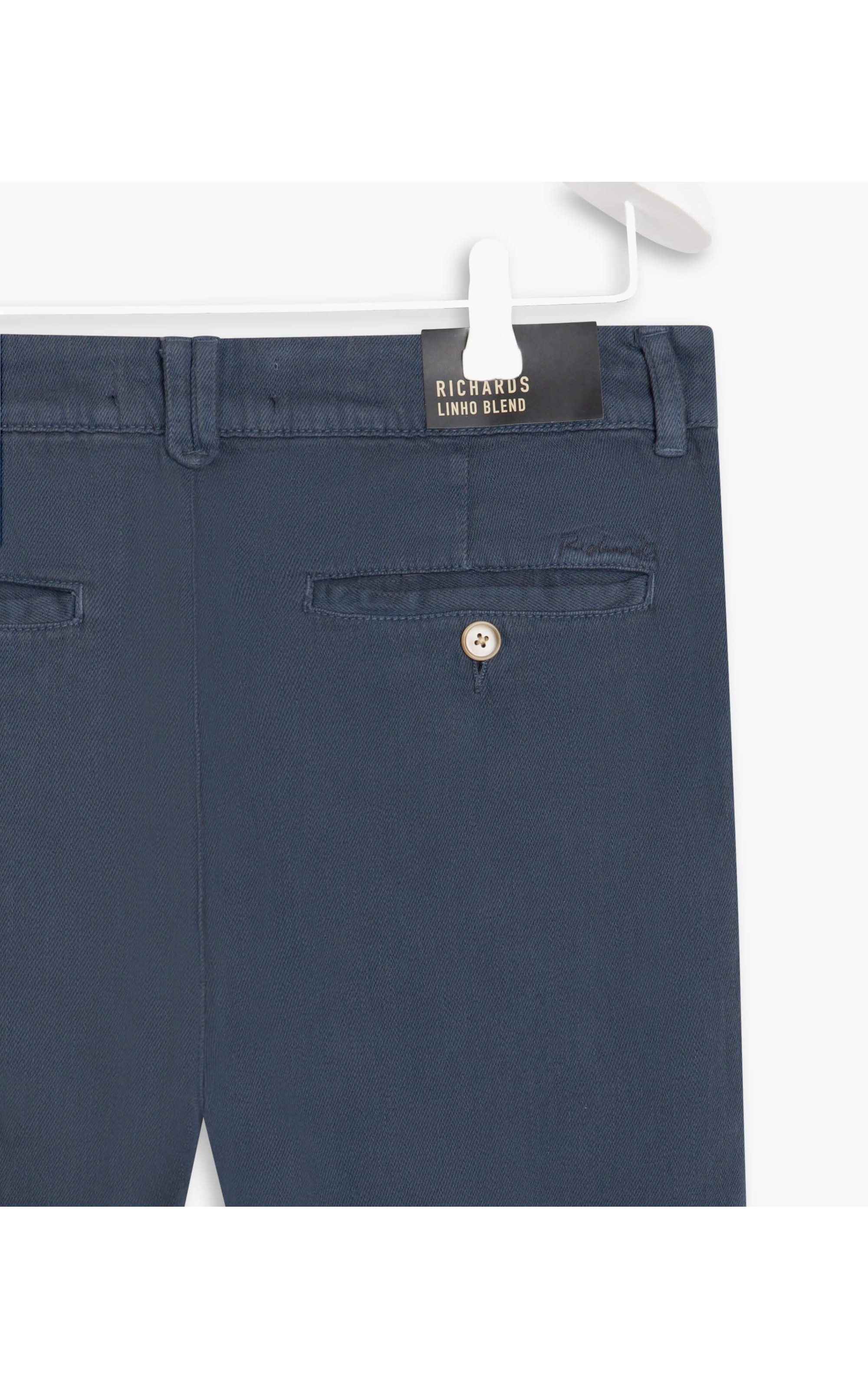 Calça Linho  Chino Marinho