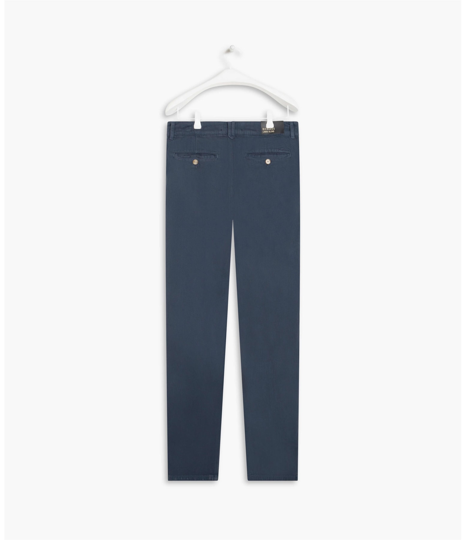 Calça Linho  Chino Marinho