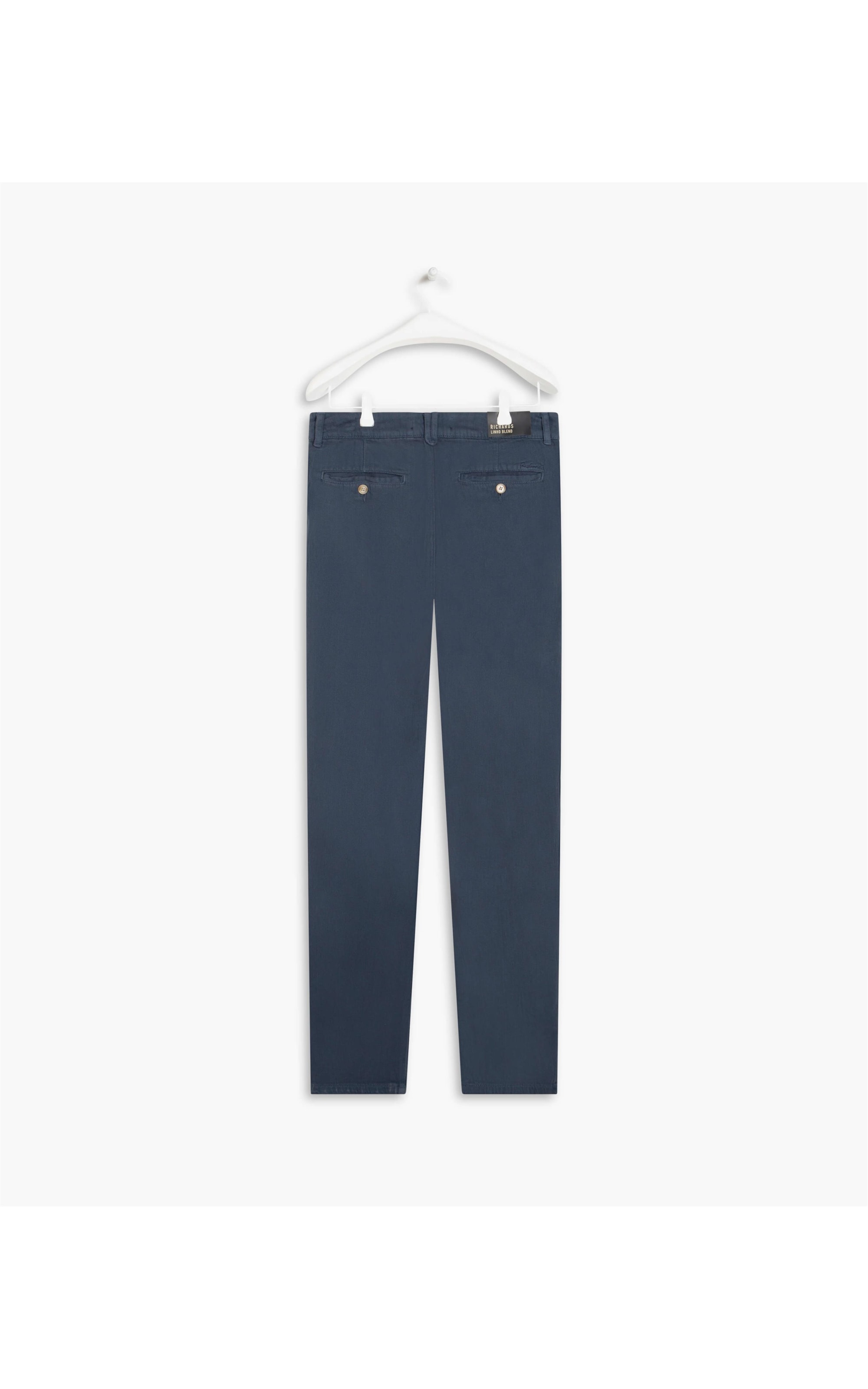 Calça Linho  Chino Marinho