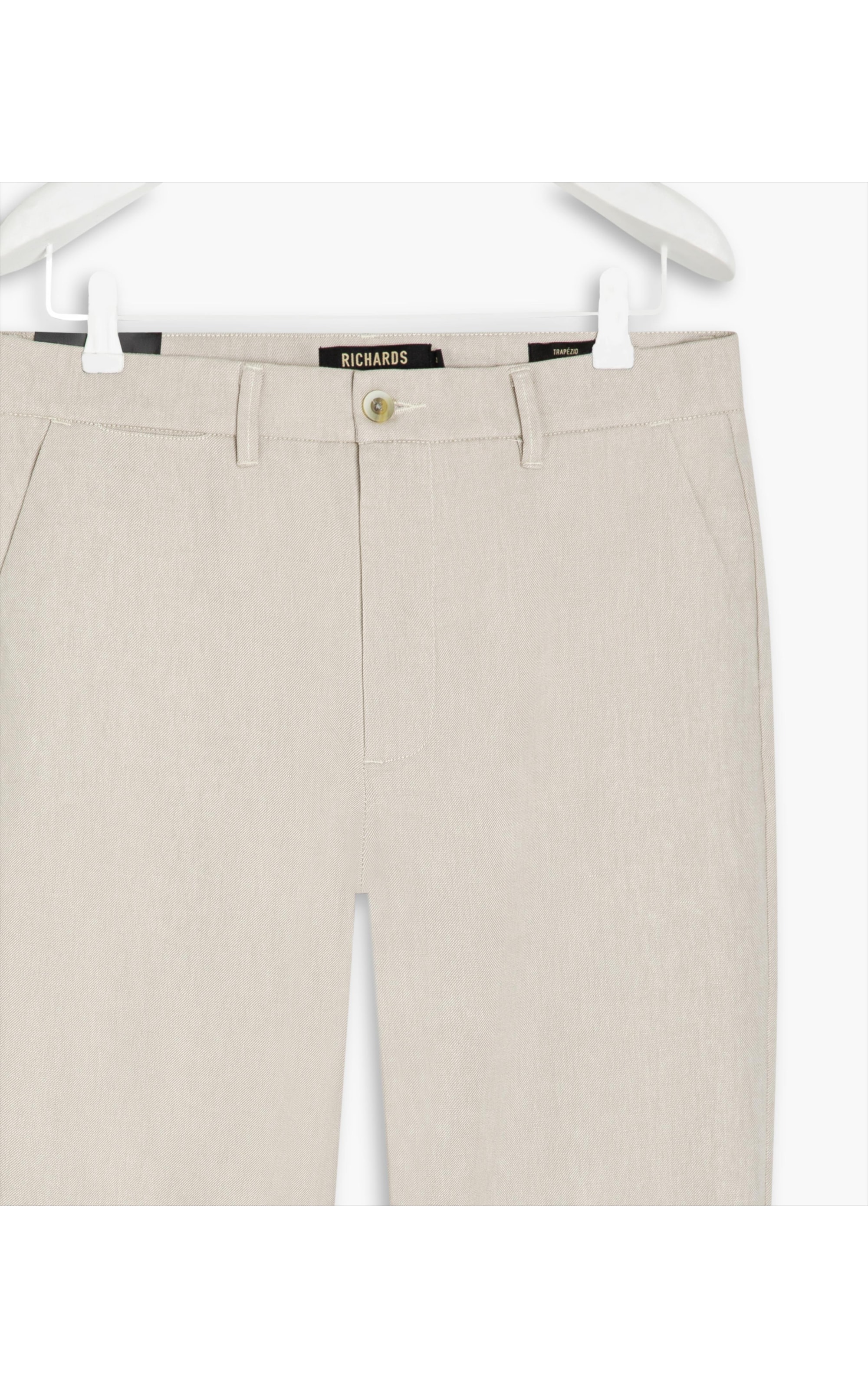 Calça Linho  Chino Marseille Natural