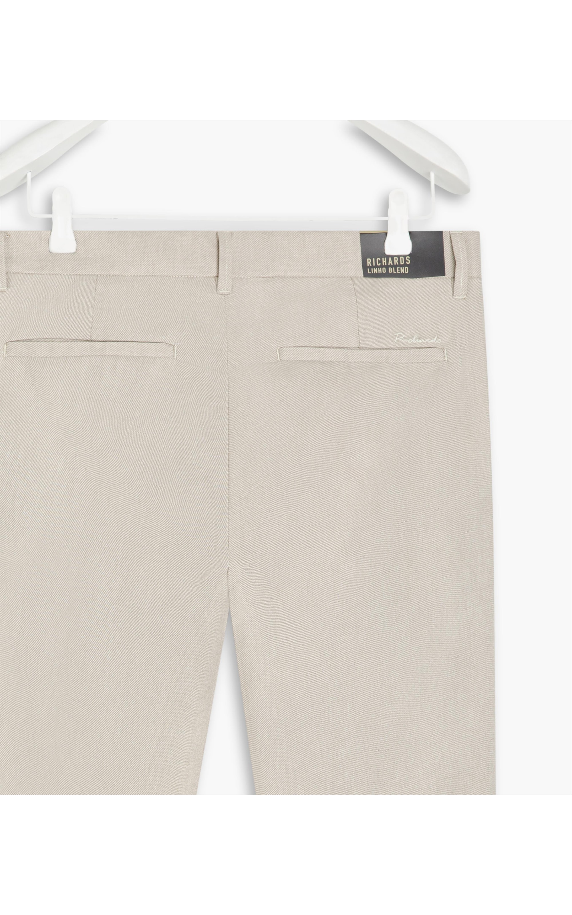 Calça Linho  Chino Marseille Natural