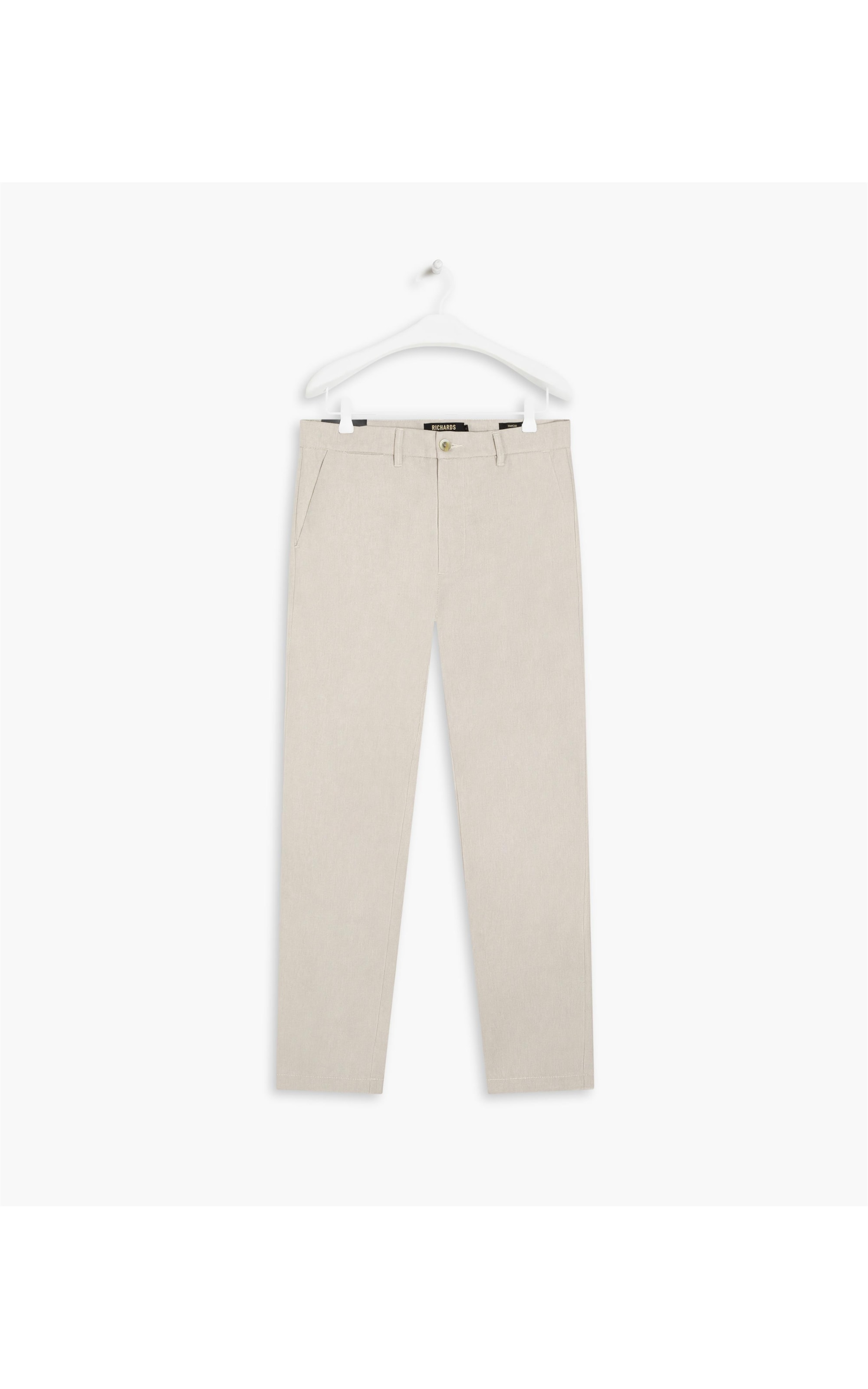 Calça Linho  Chino Marseille Natural