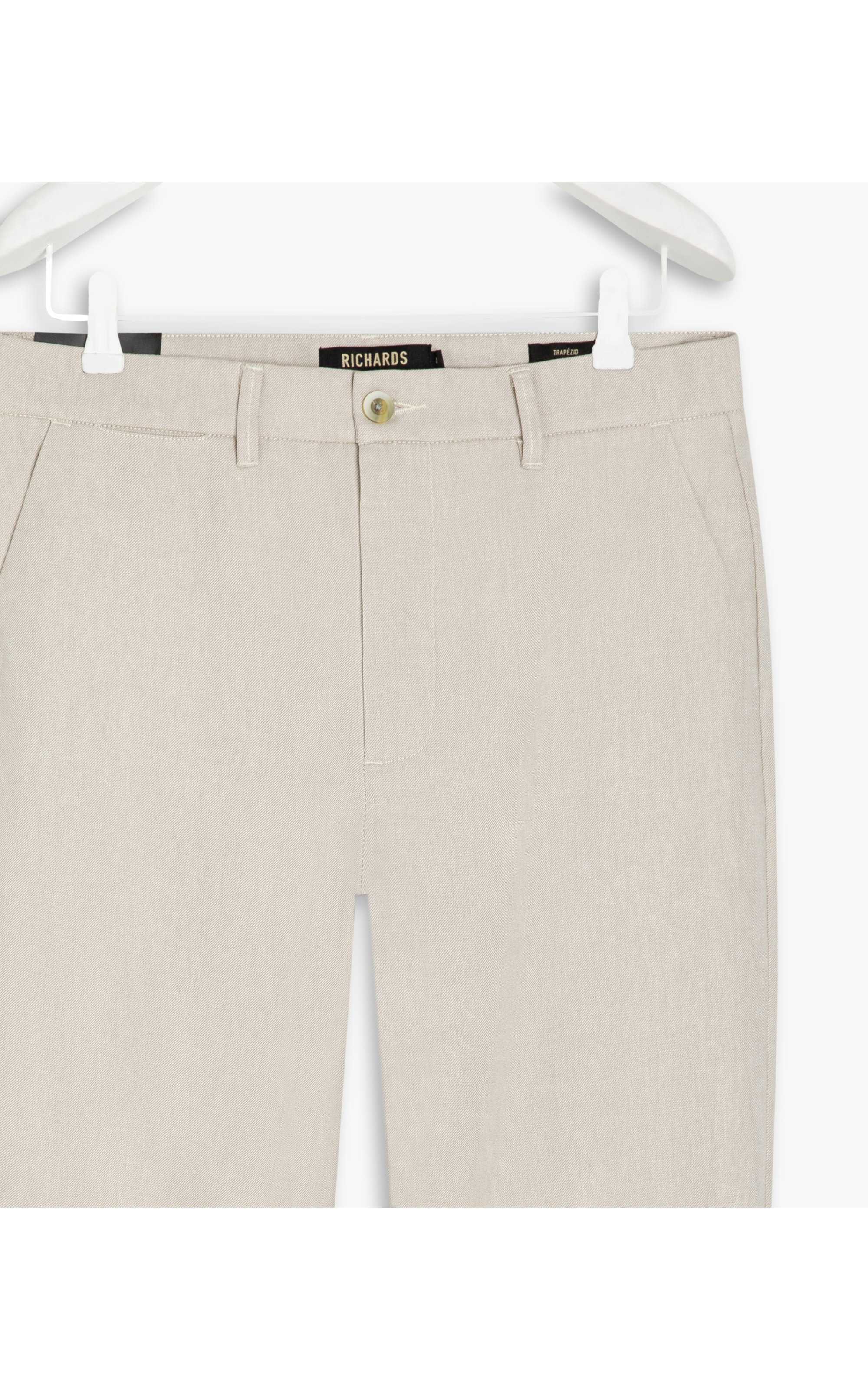 Calça Linho  Chino Marseille Natural