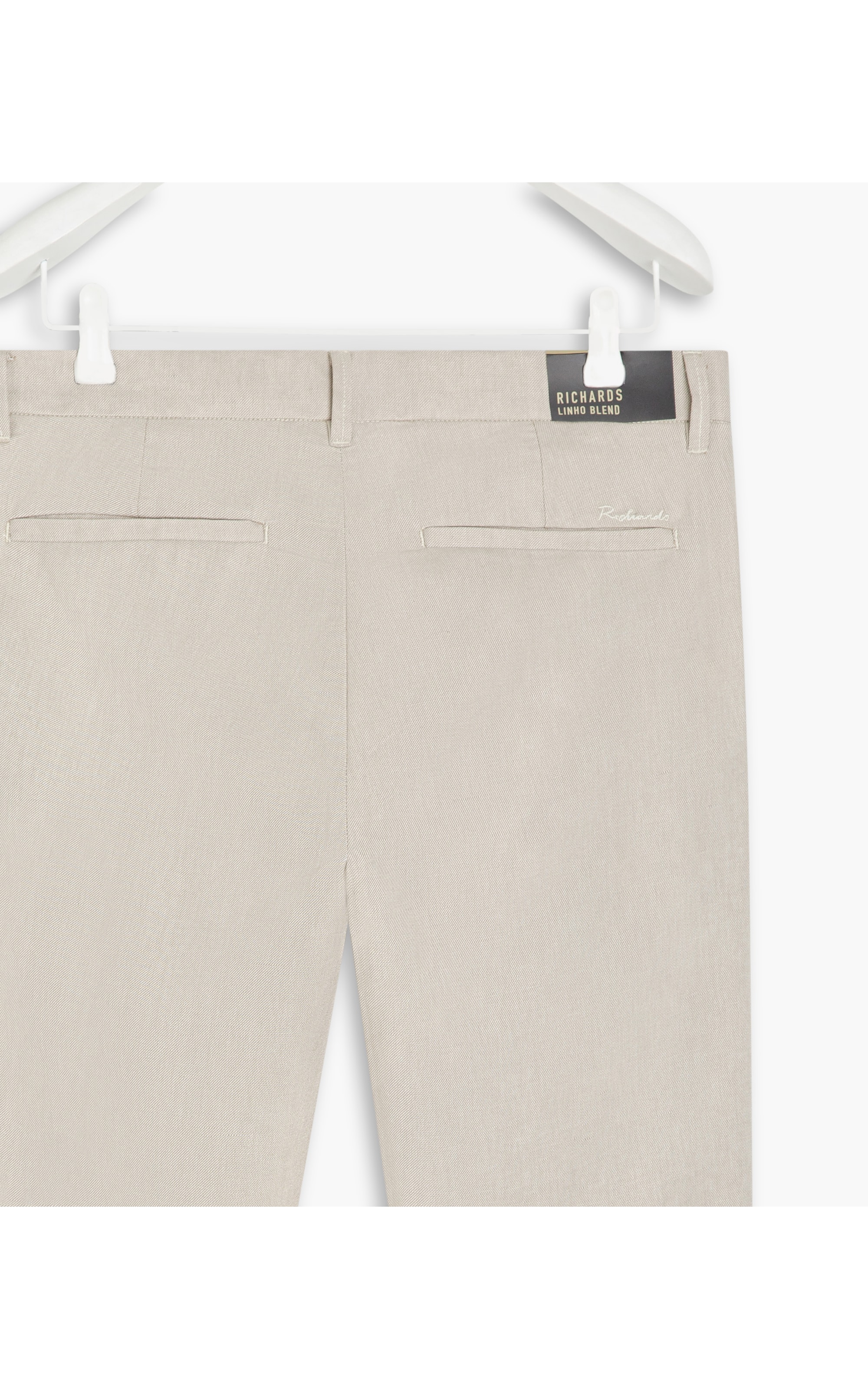 Calça Linho  Chino Marseille Natural