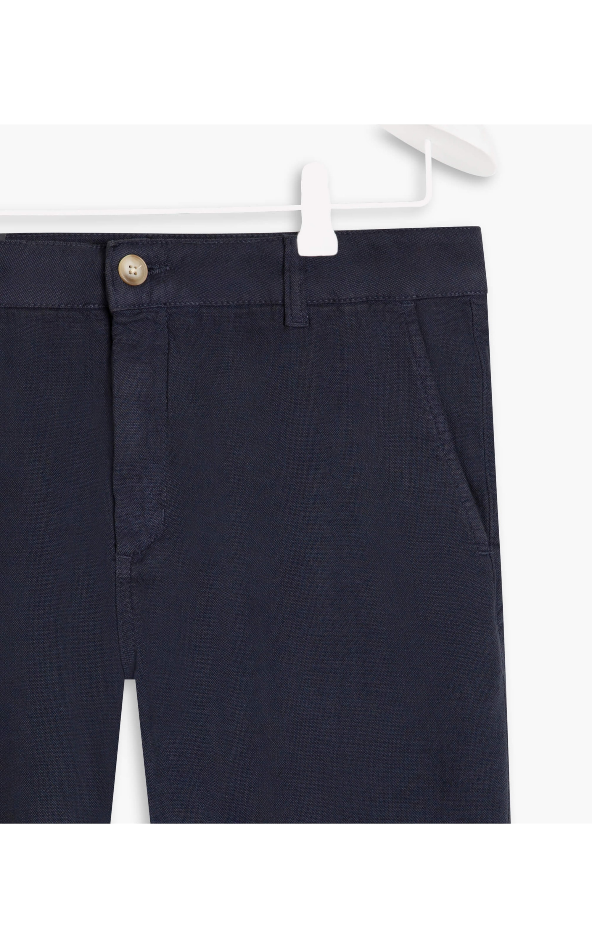 Calça Linho  Chino Panamá Dark Navy