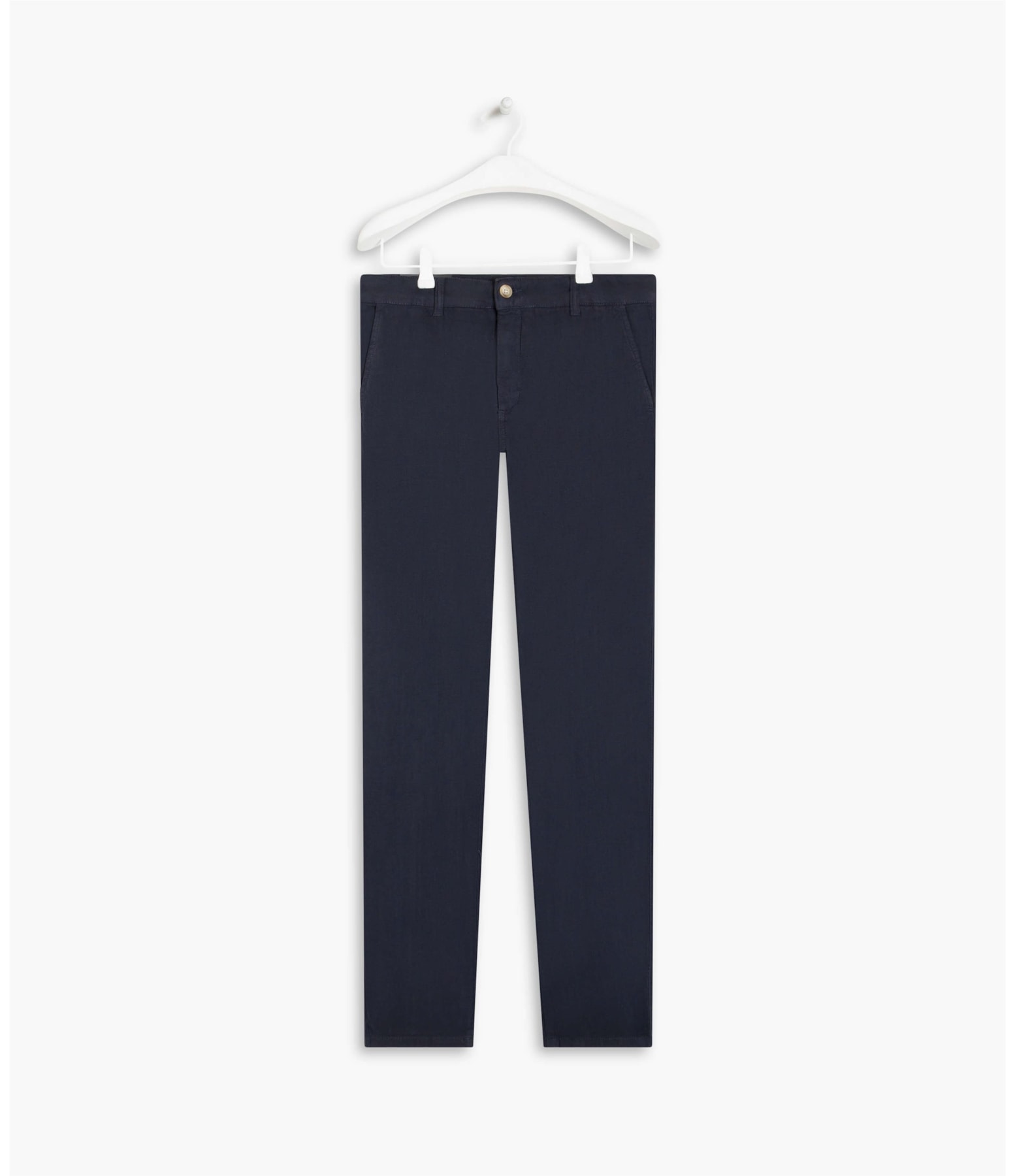 Calça Linho  Chino Panamá Dark Navy