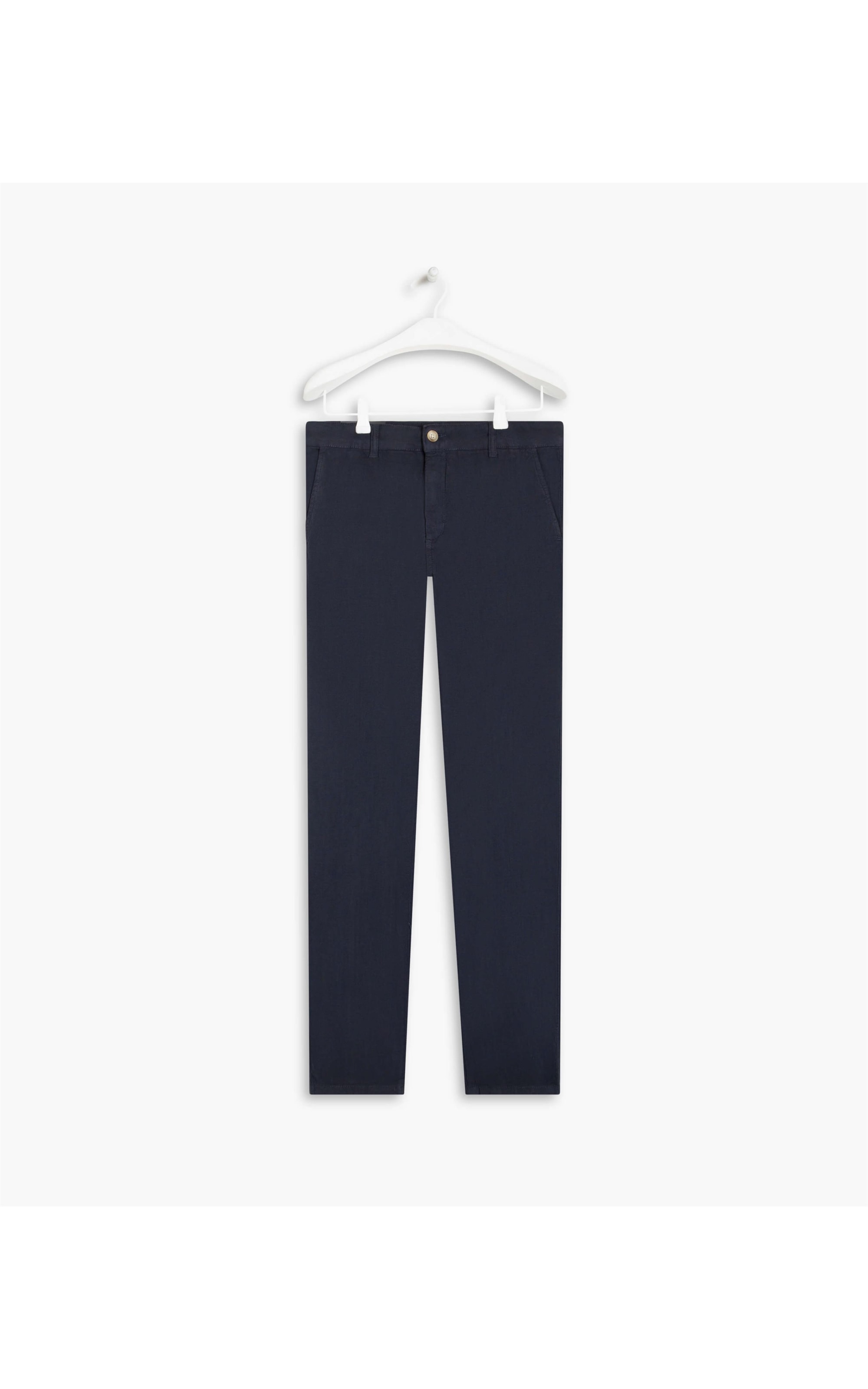 Calça Linho  Chino Panamá Dark Navy