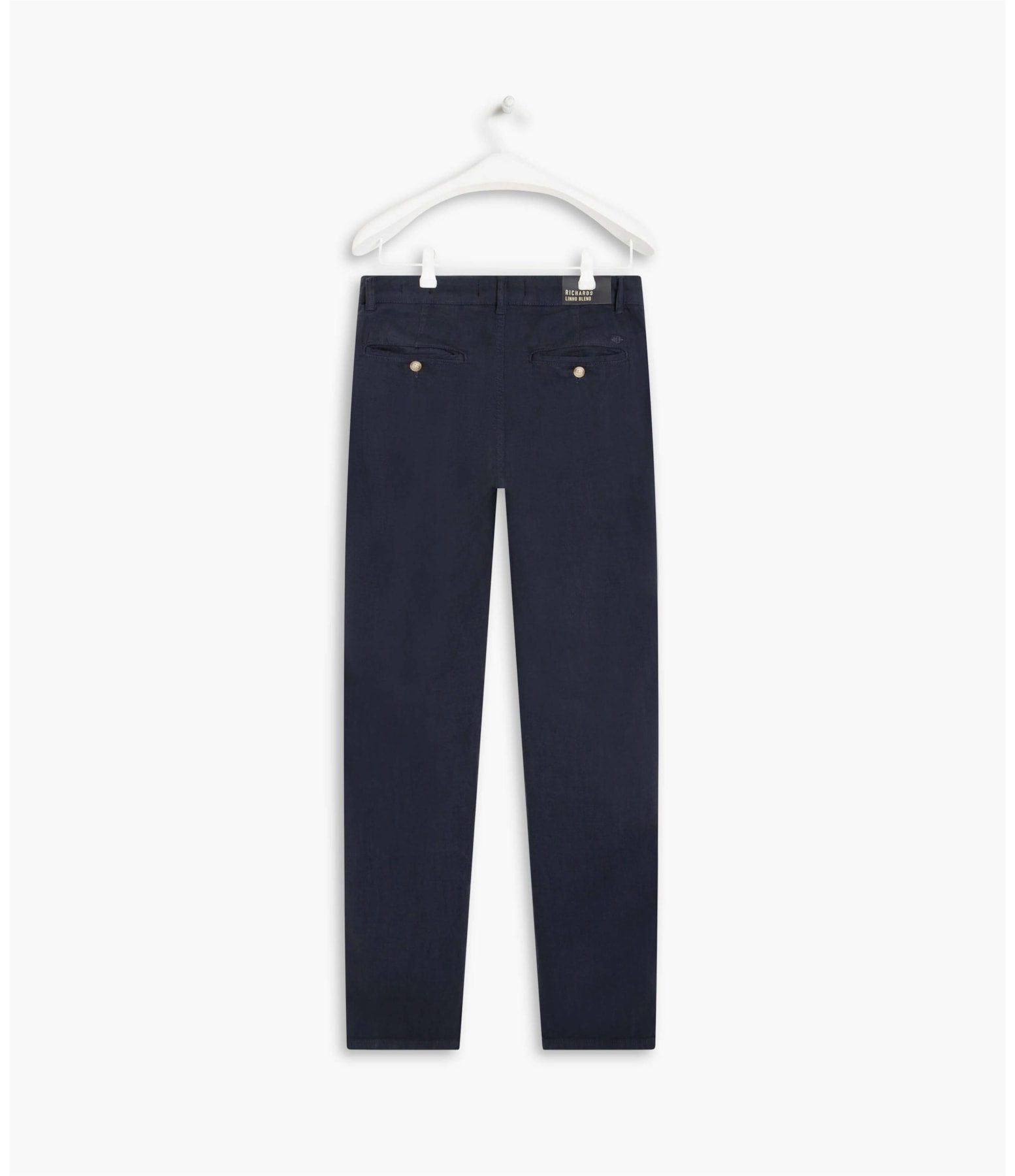 Calça Linho  Chino Panamá Dark Navy