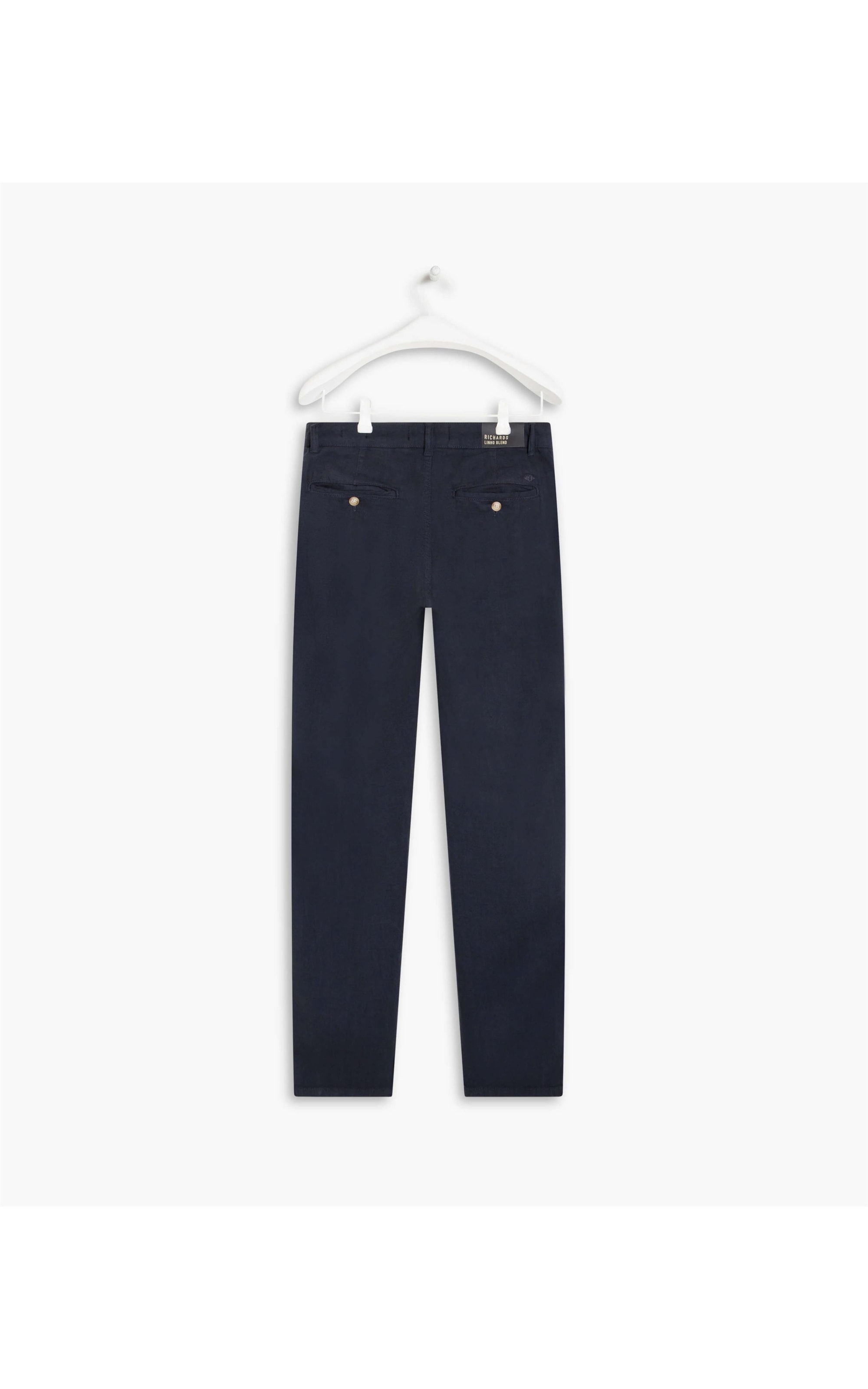 Calça Linho  Chino Panamá Dark Navy