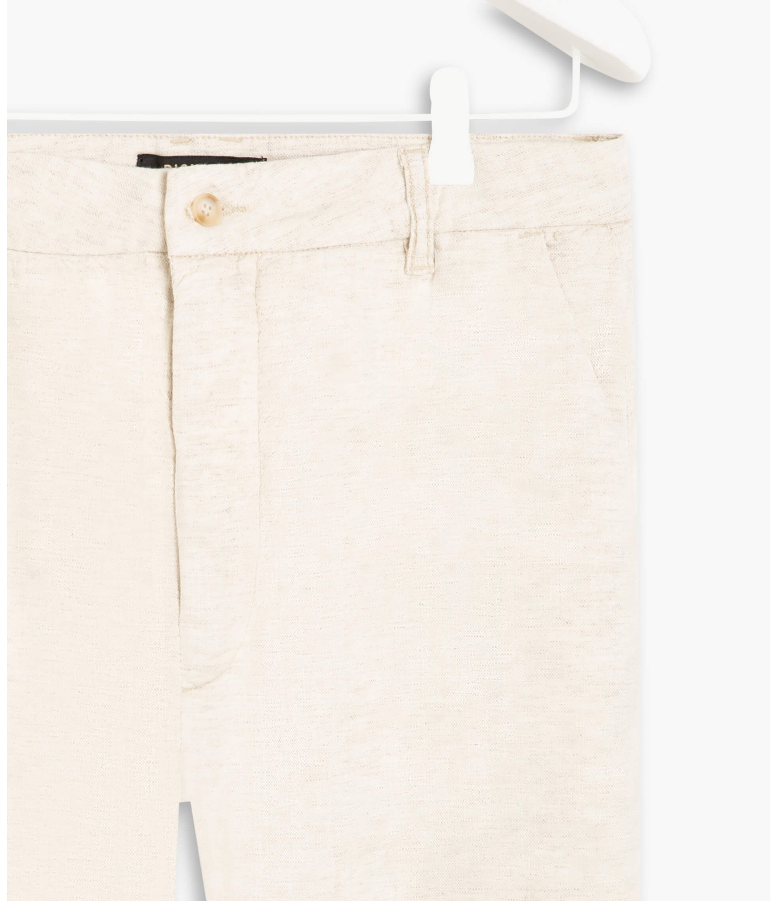 Calça Linho  Chino Panama Natural