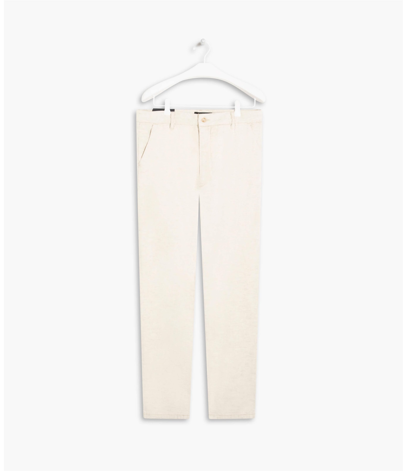Calça Linho  Chino Panama Natural