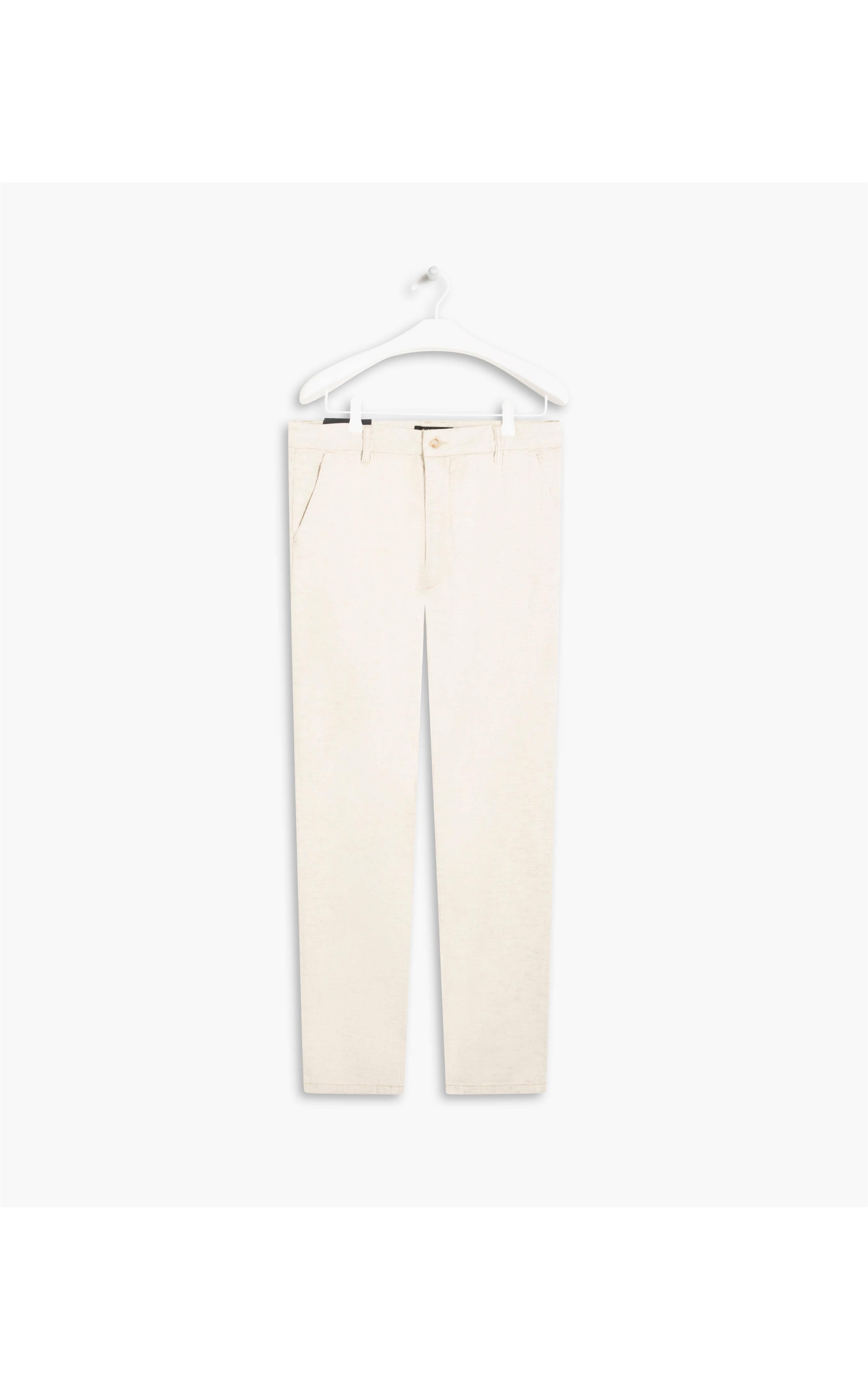 Calça Linho  Chino Panama Natural