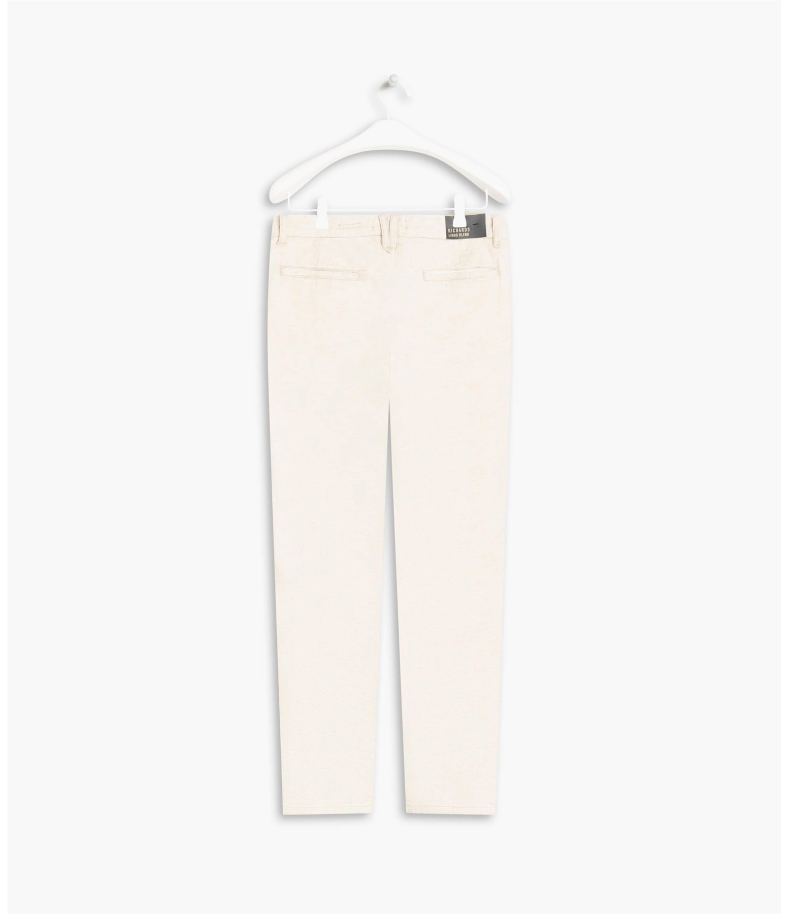 Calça Linho  Chino Panama Natural