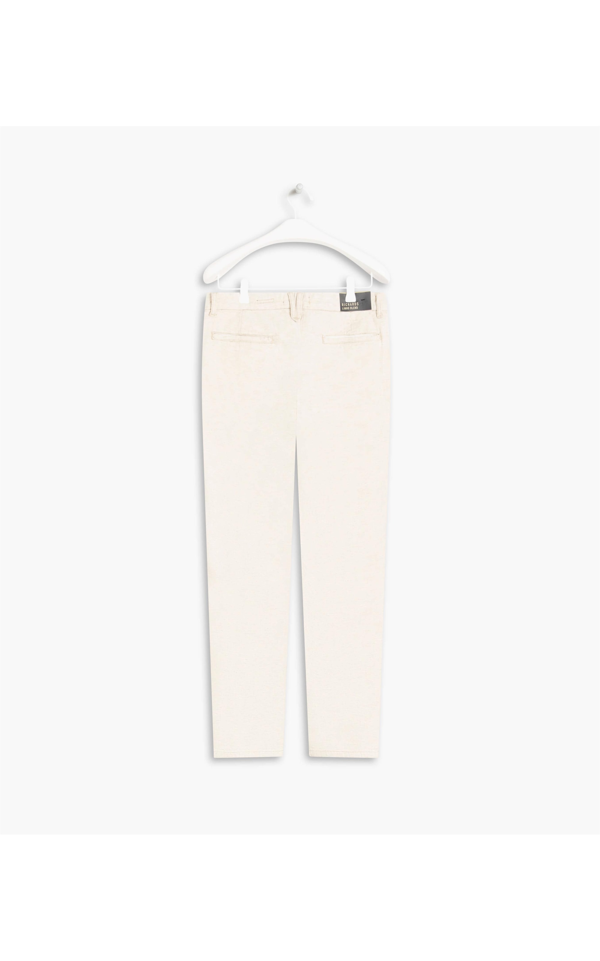 Calça Linho  Chino Panama Natural
