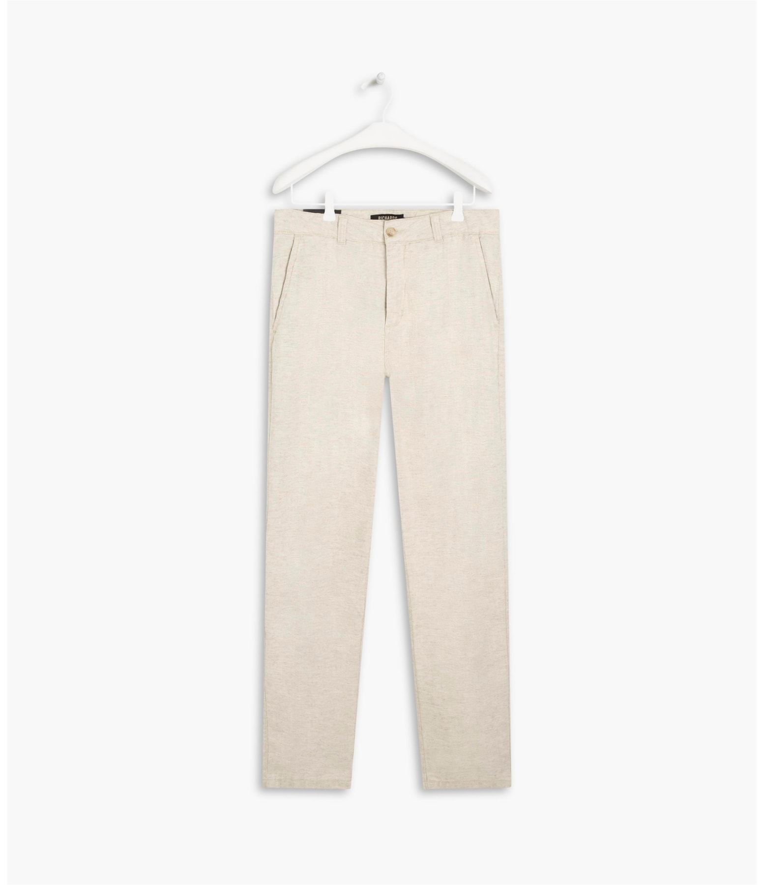 Calça Linho  Chino Panamá Natural