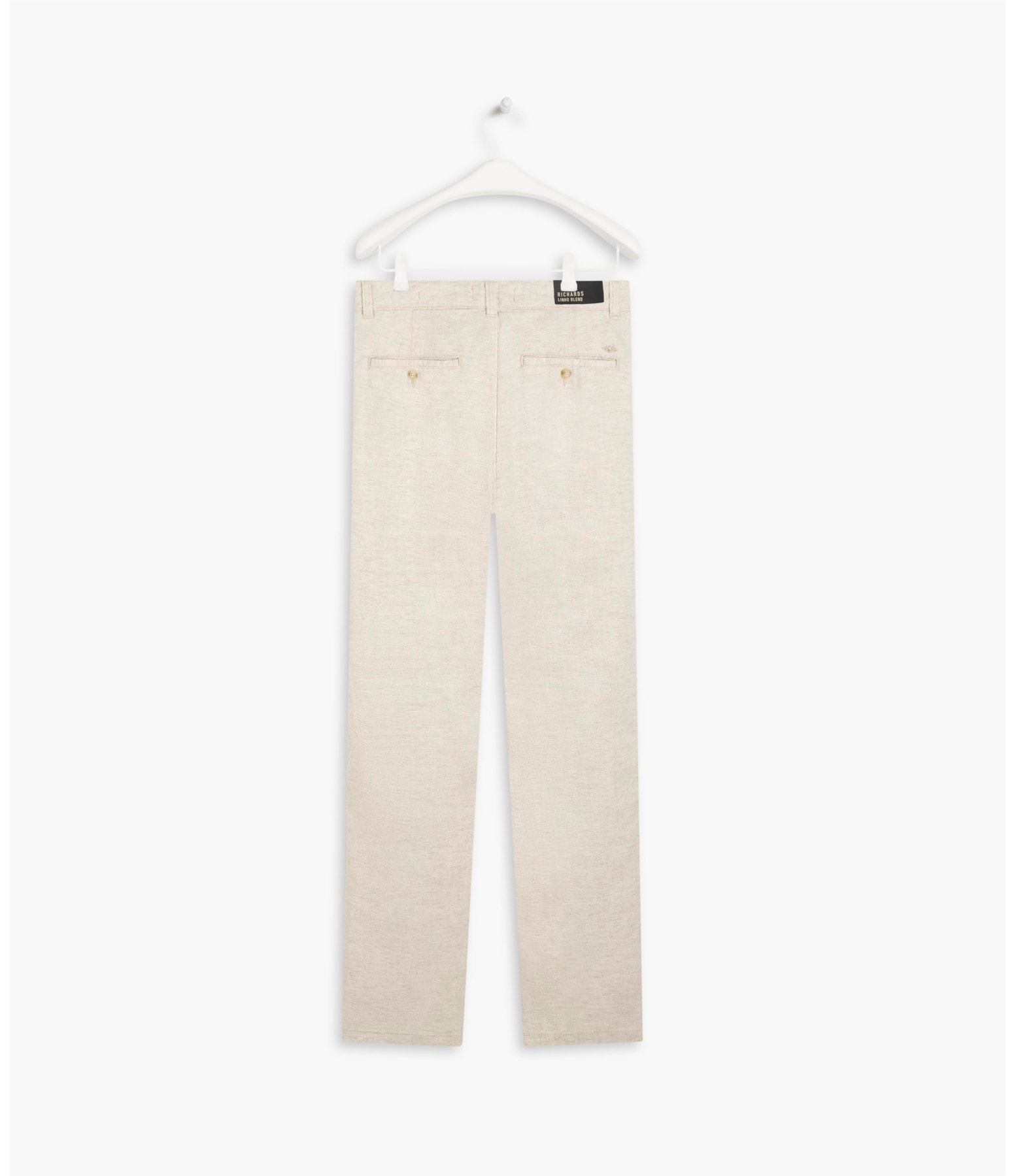 Calça Linho  Chino Panamá Natural