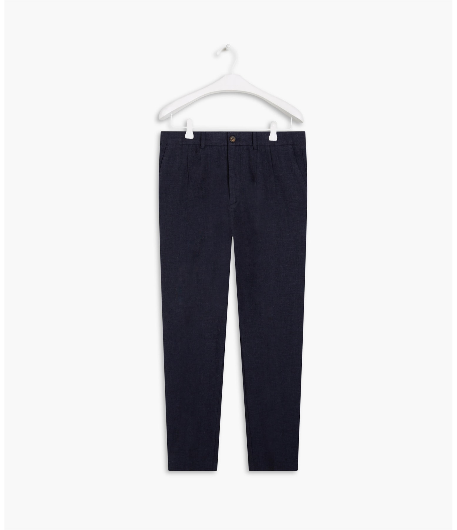 Calça Linho  Chino Resort Dark Navy