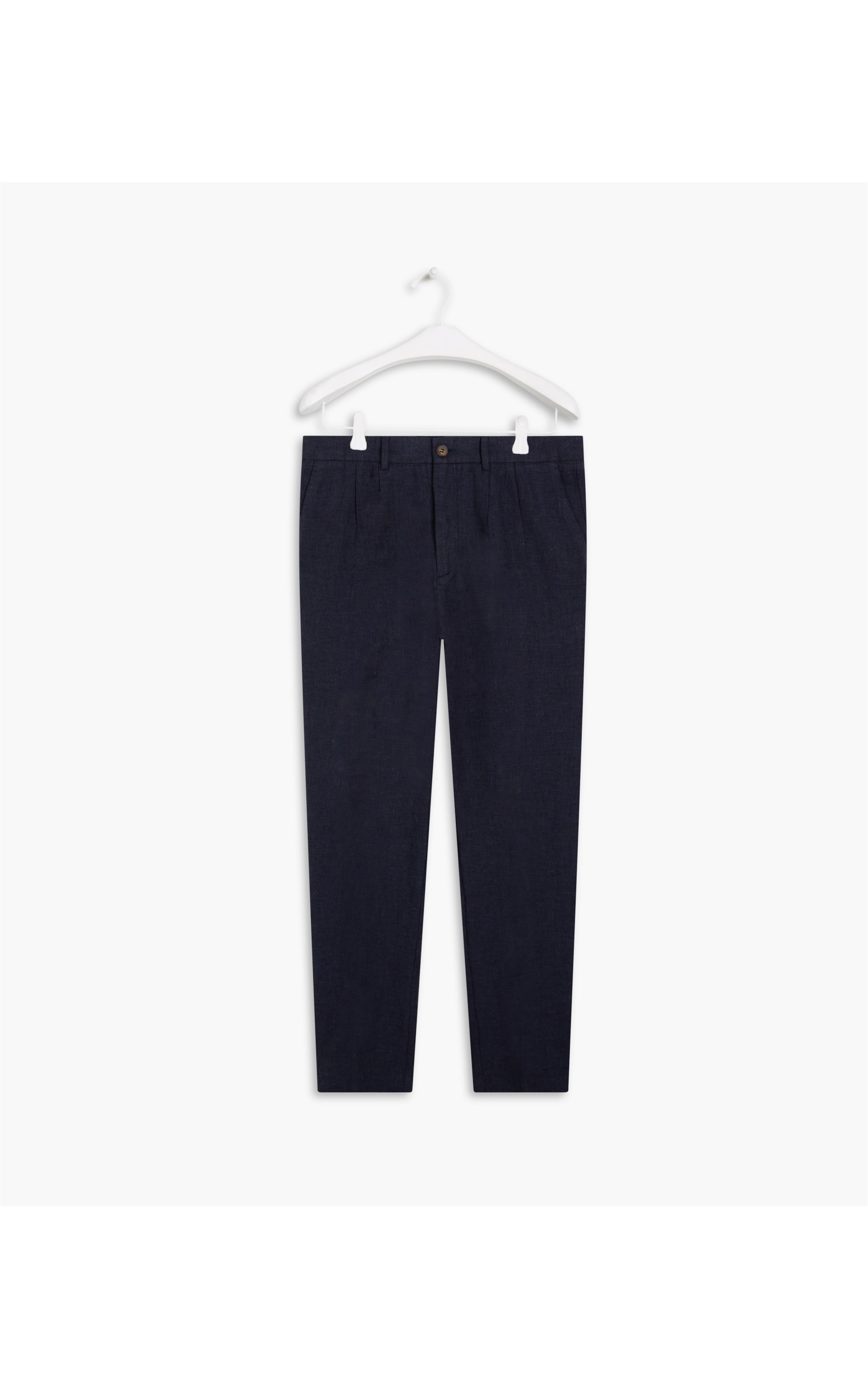 Calça Linho  Chino Resort Dark Navy
