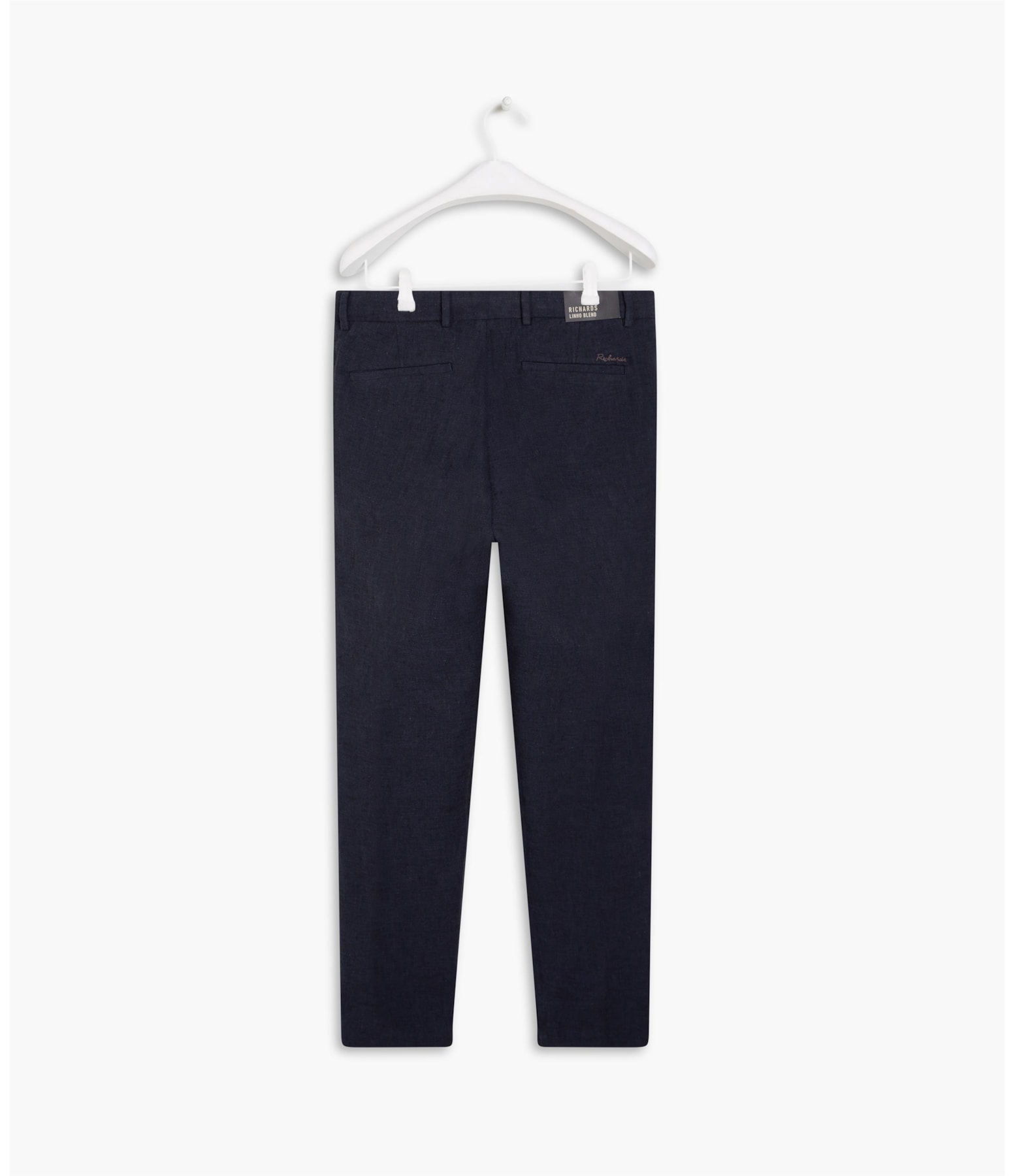 Calça Linho  Chino Resort Dark Navy