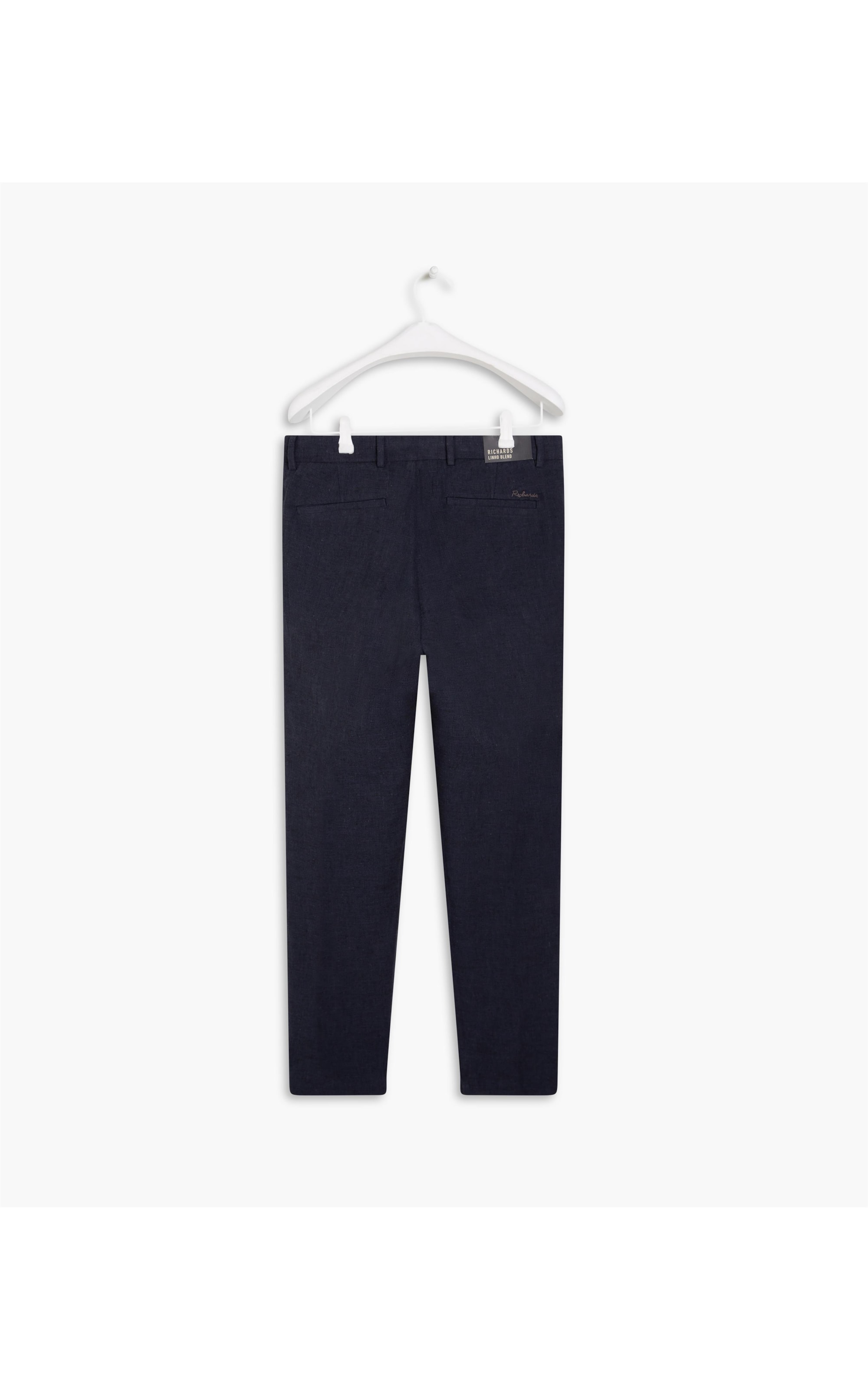 Calça Linho  Chino Resort Dark Navy