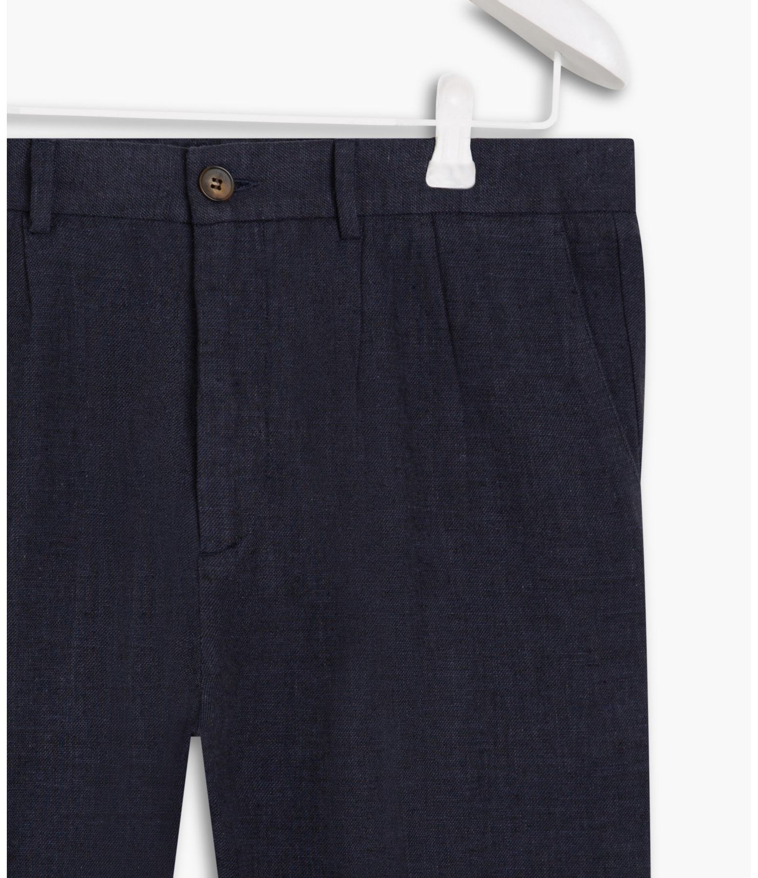 Calça Linho  Chino Resort Dark Navy