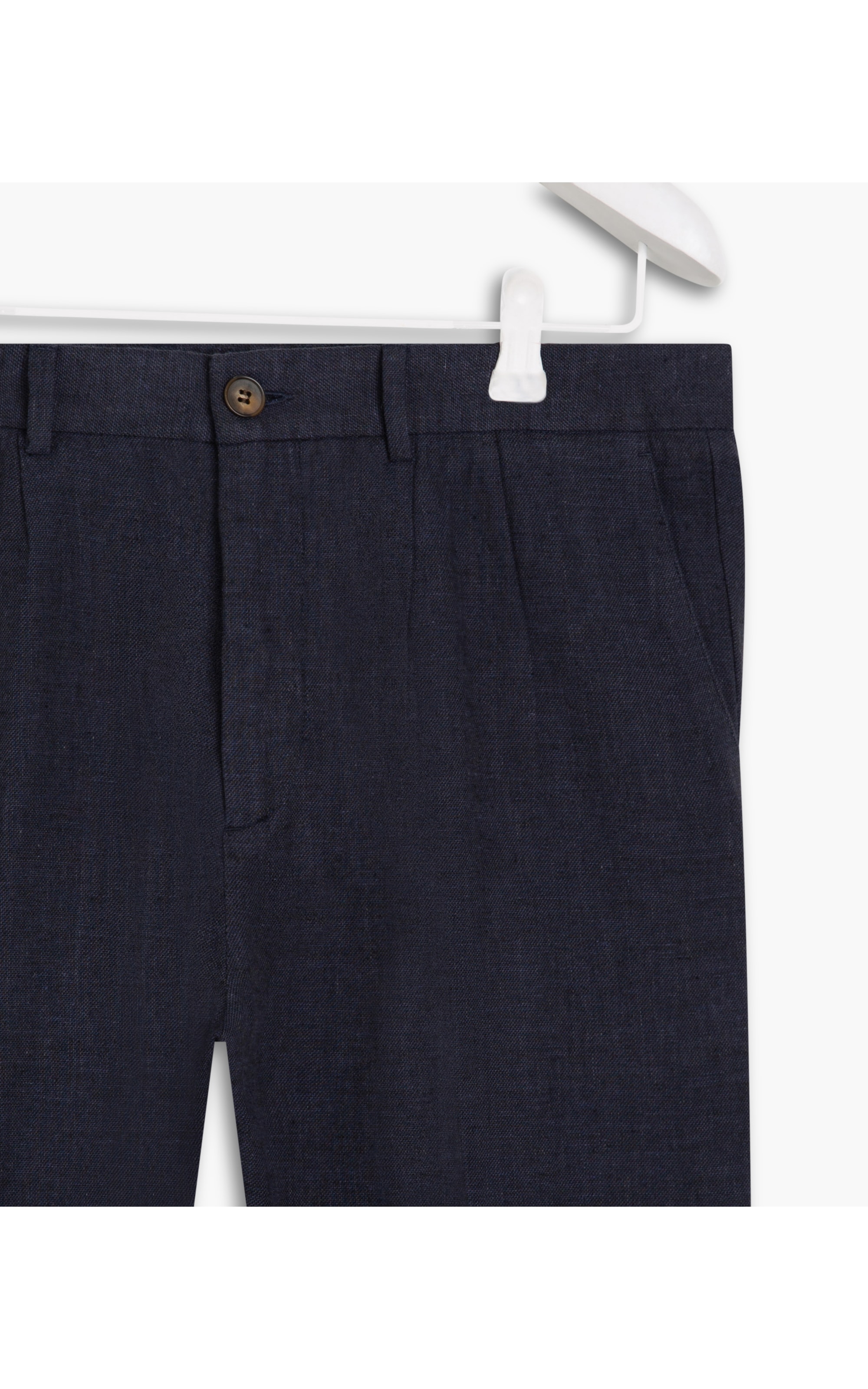 Calça Linho  Chino Resort Dark Navy