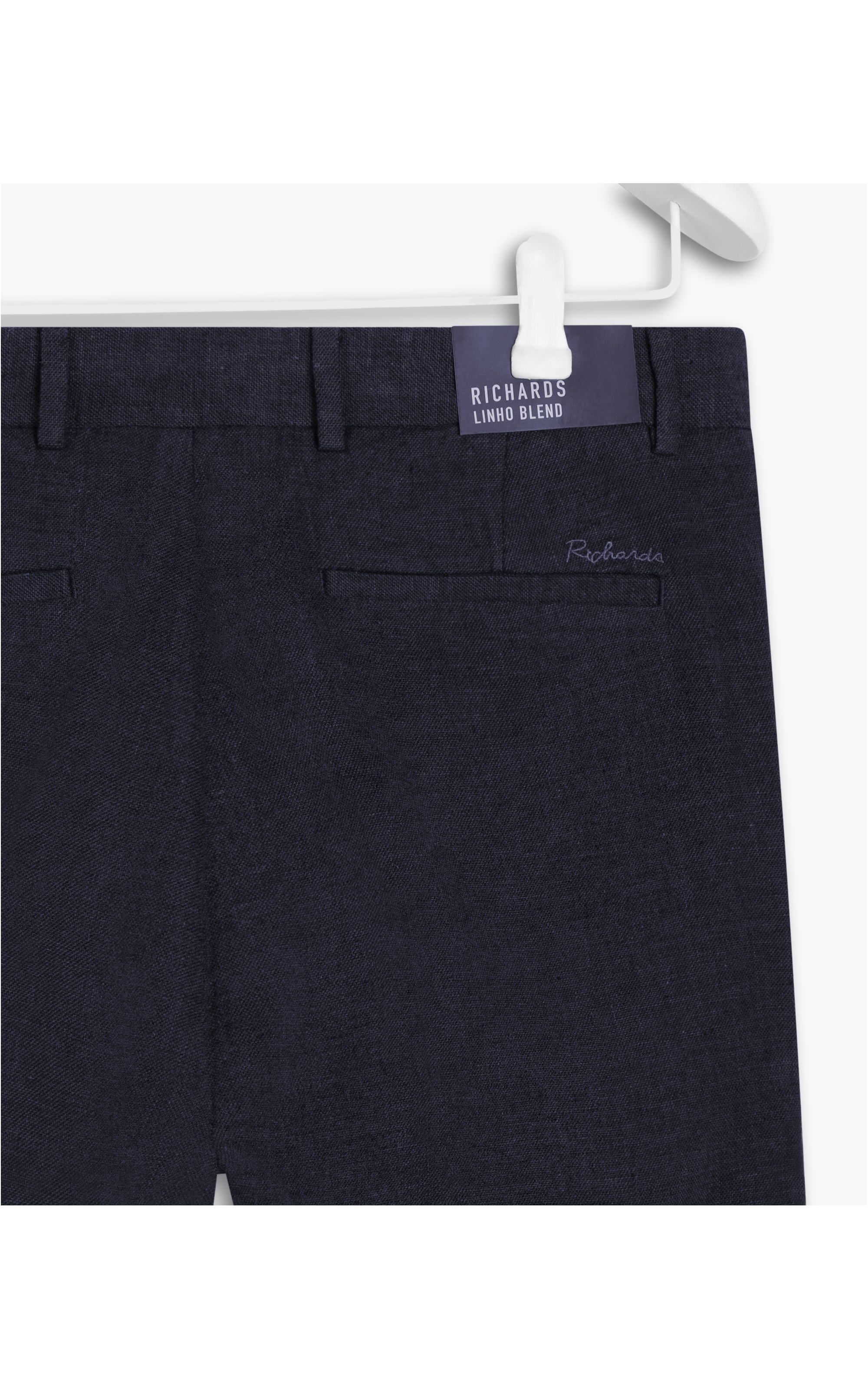 Calça Linho  Chino Resort Dark Navy