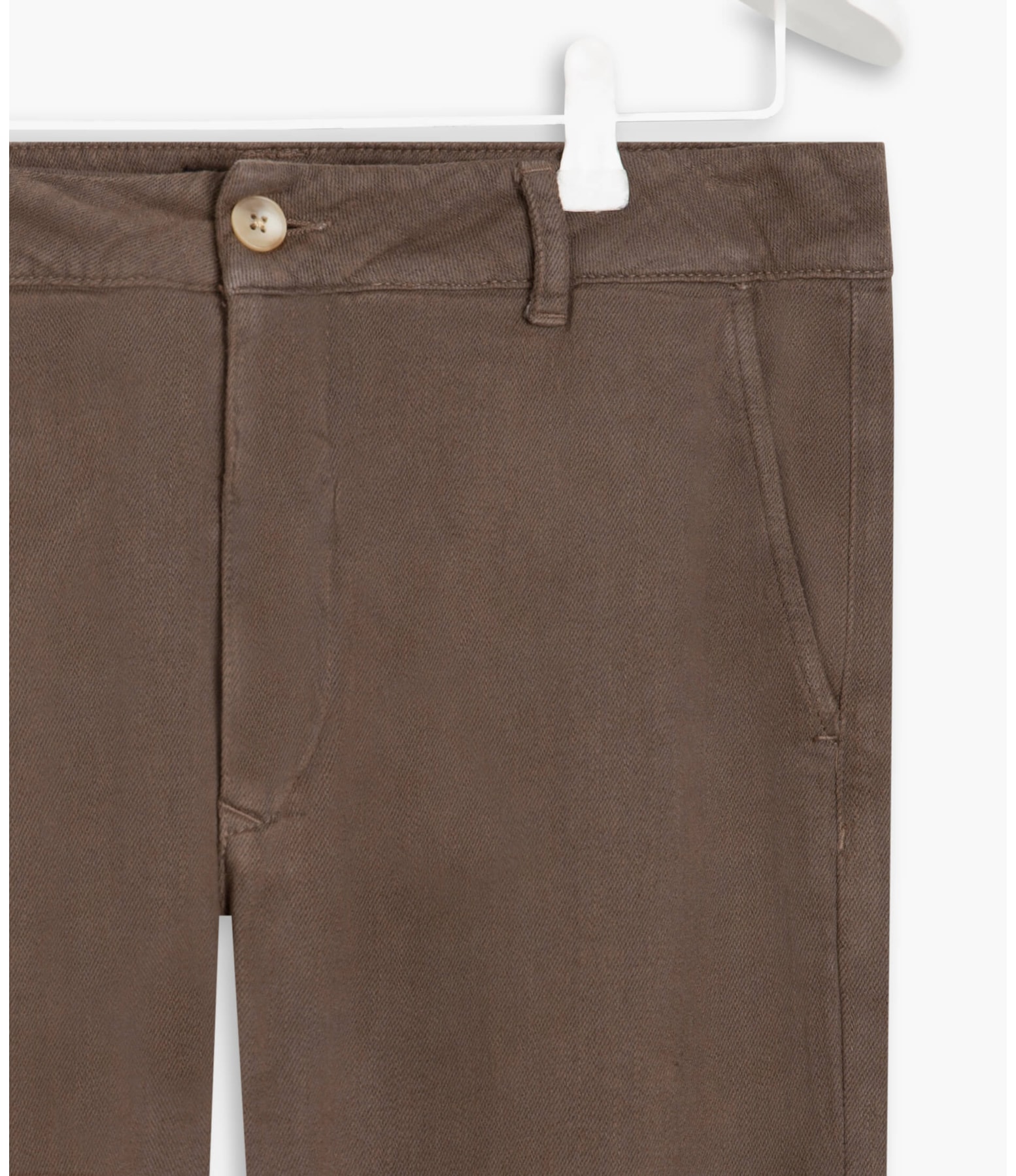 Calça Linho  Chino Tabaco