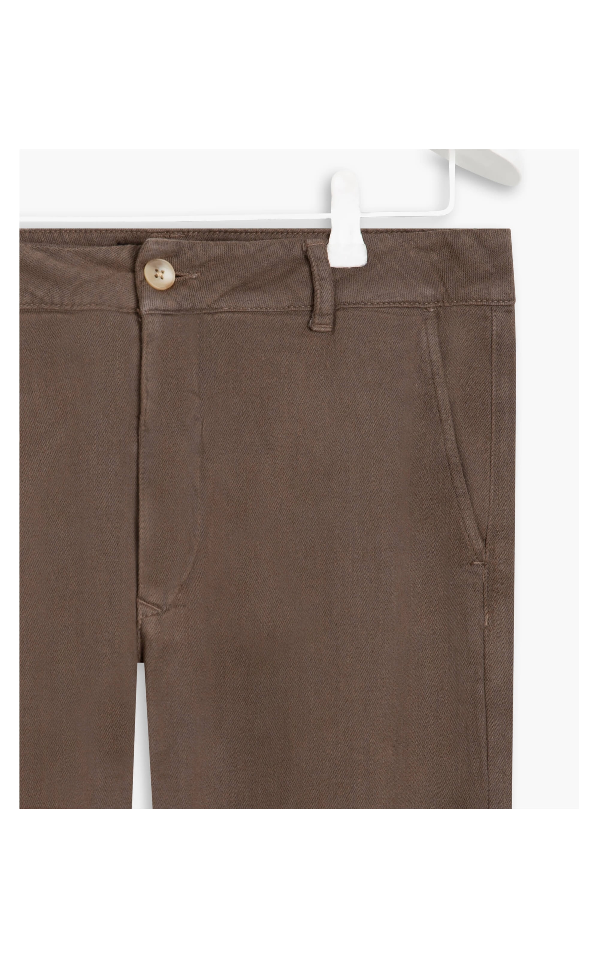 Calça Linho  Chino Tabaco