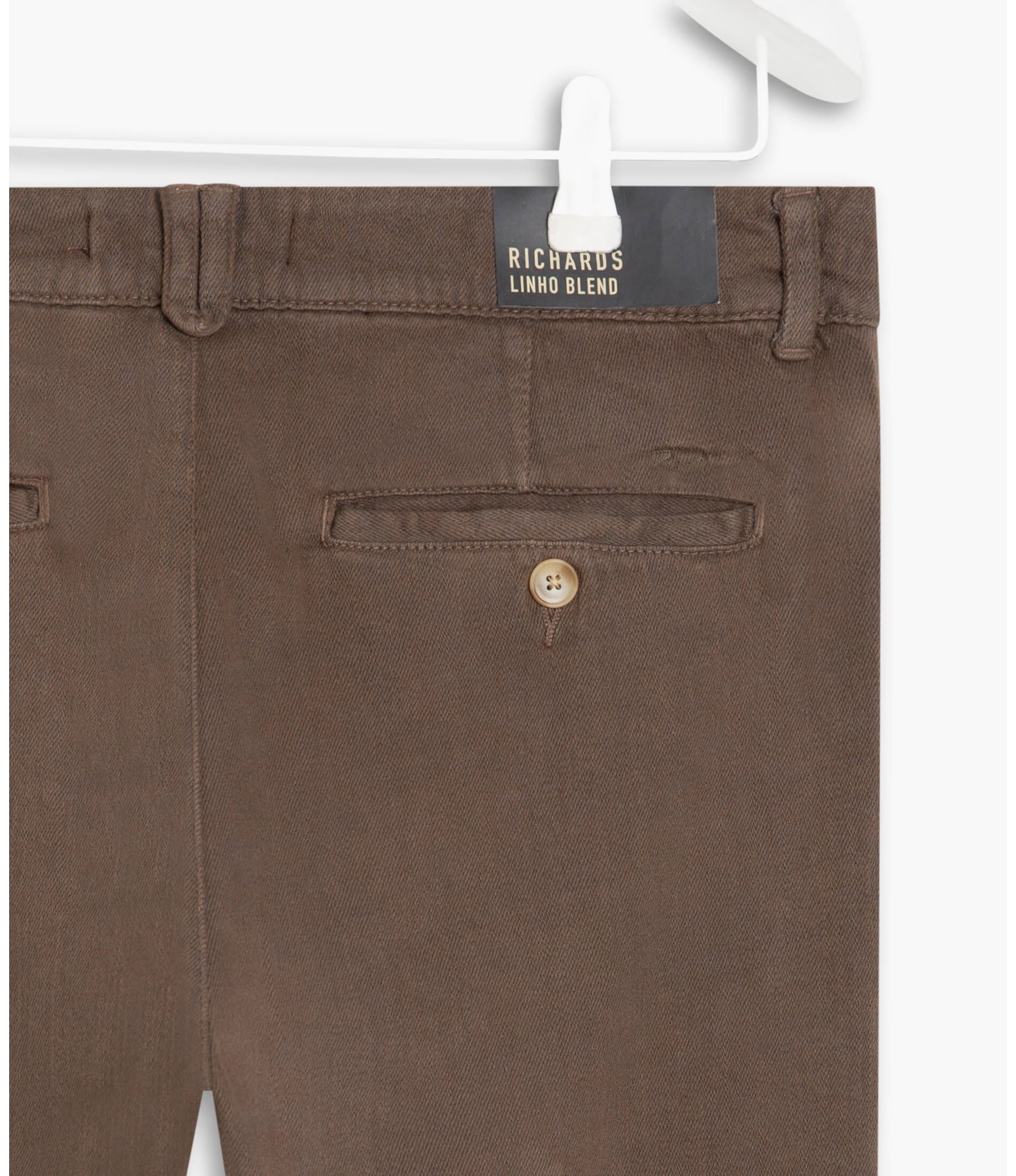 Calça Linho  Chino Tabaco