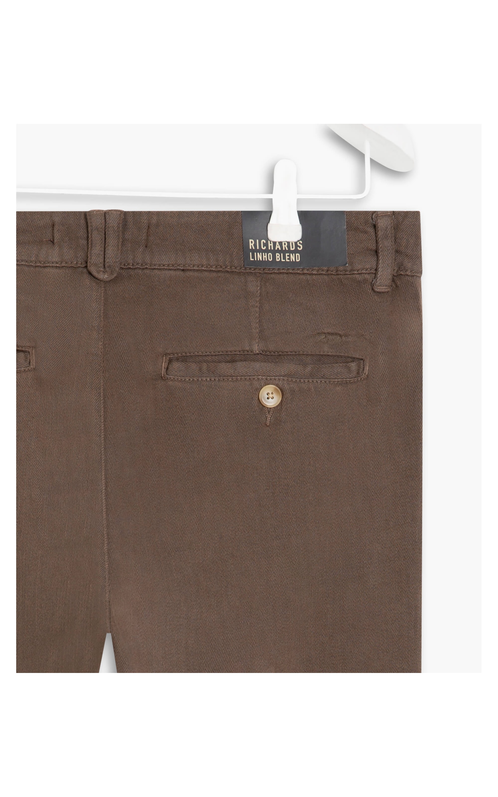 Calça Linho  Chino Tabaco