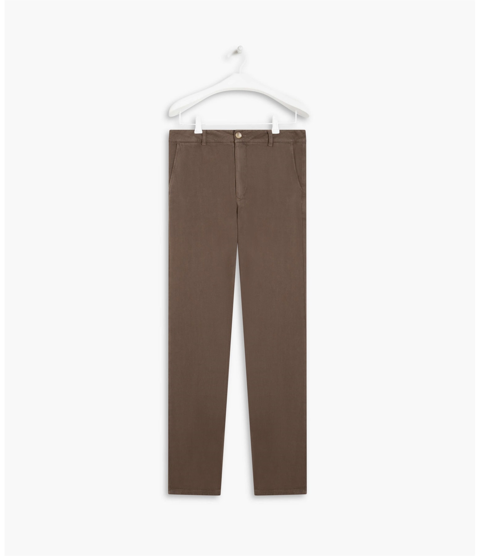Calça Linho  Chino Tabaco