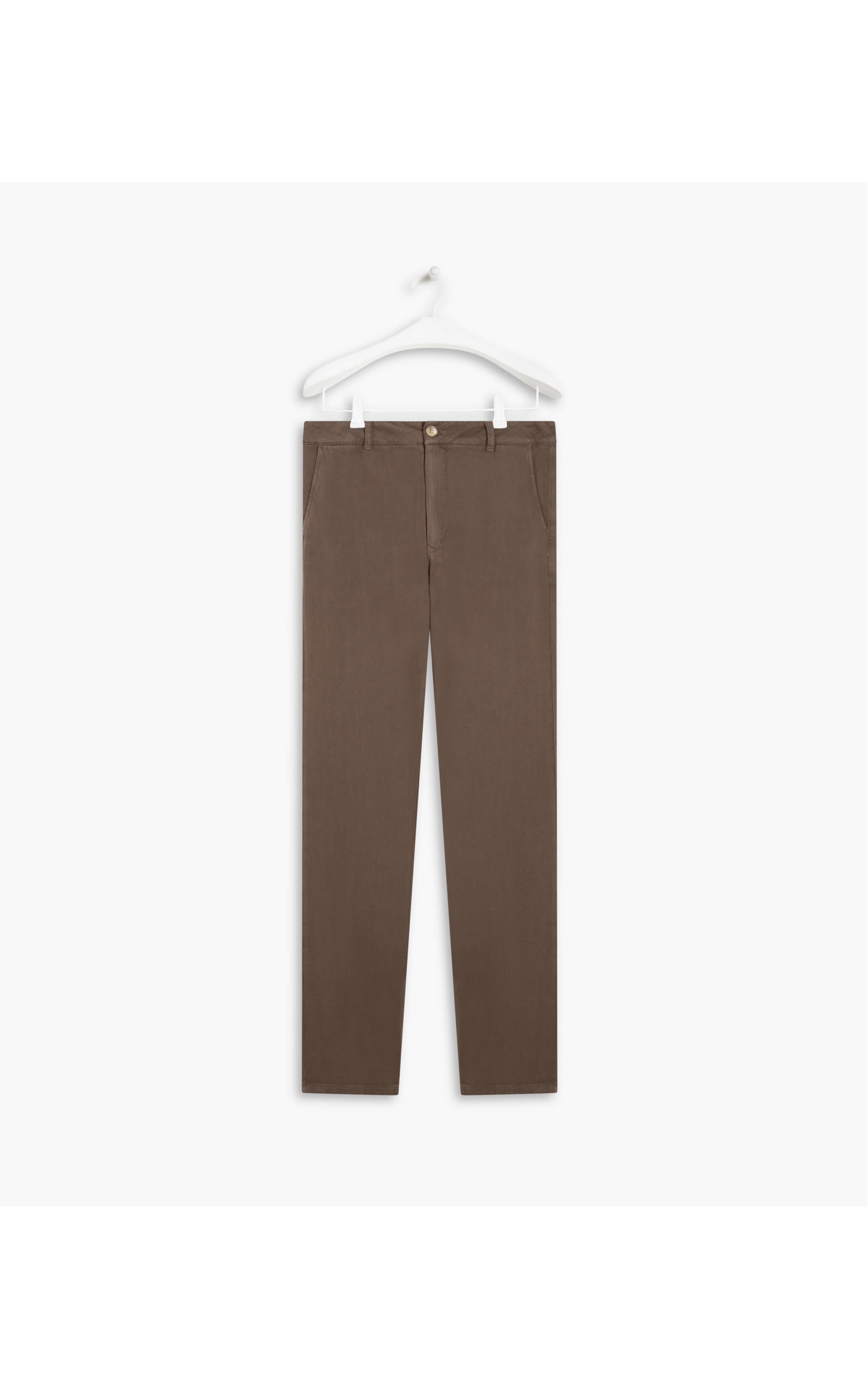 Calça Linho  Chino Tabaco