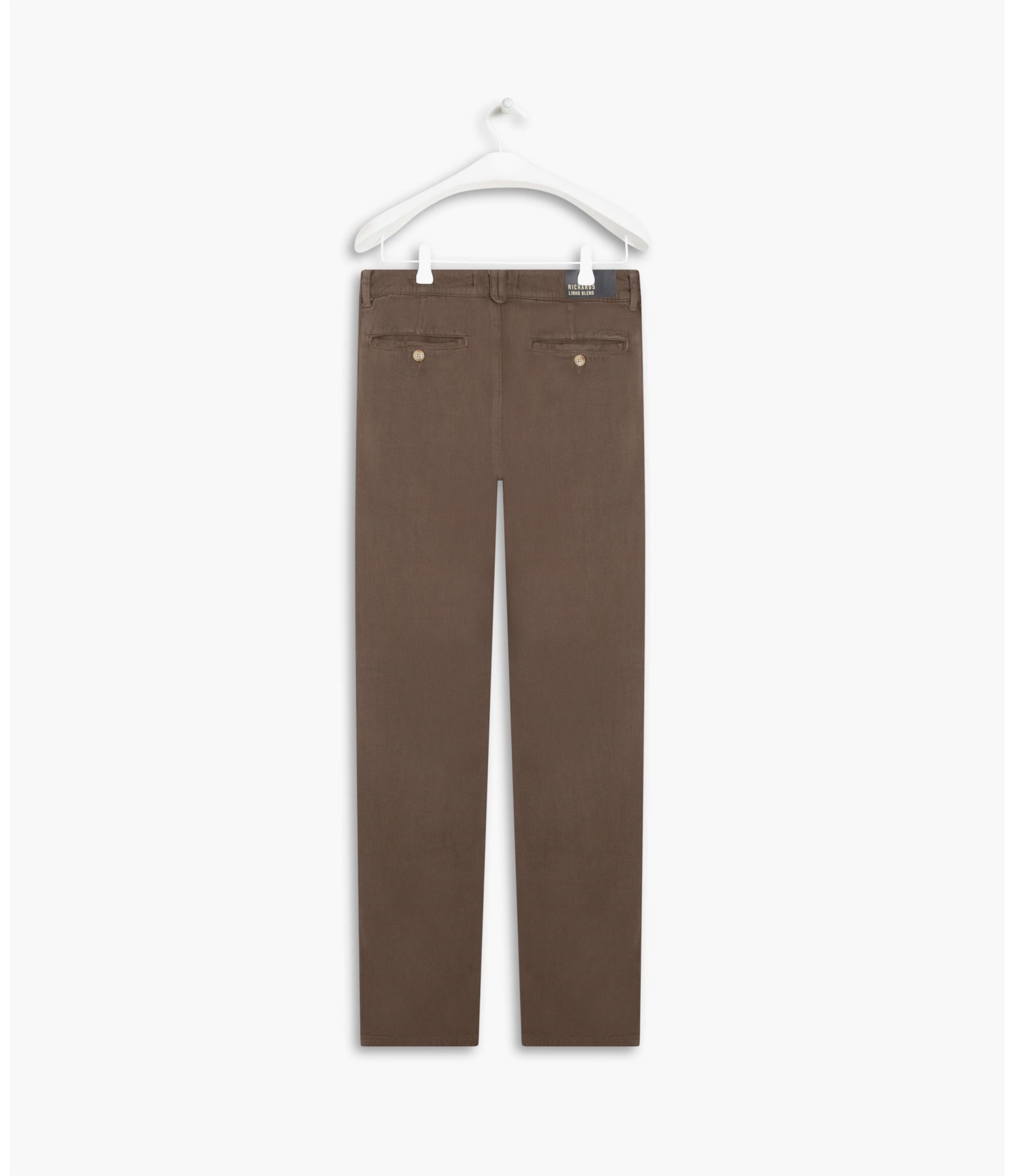 Calça Linho  Chino Tabaco