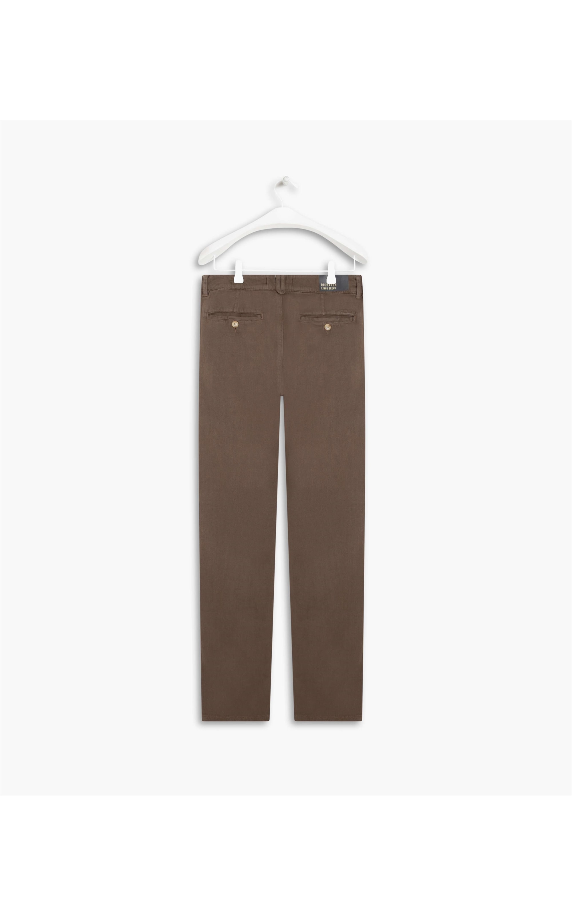 Calça Linho  Chino Tabaco
