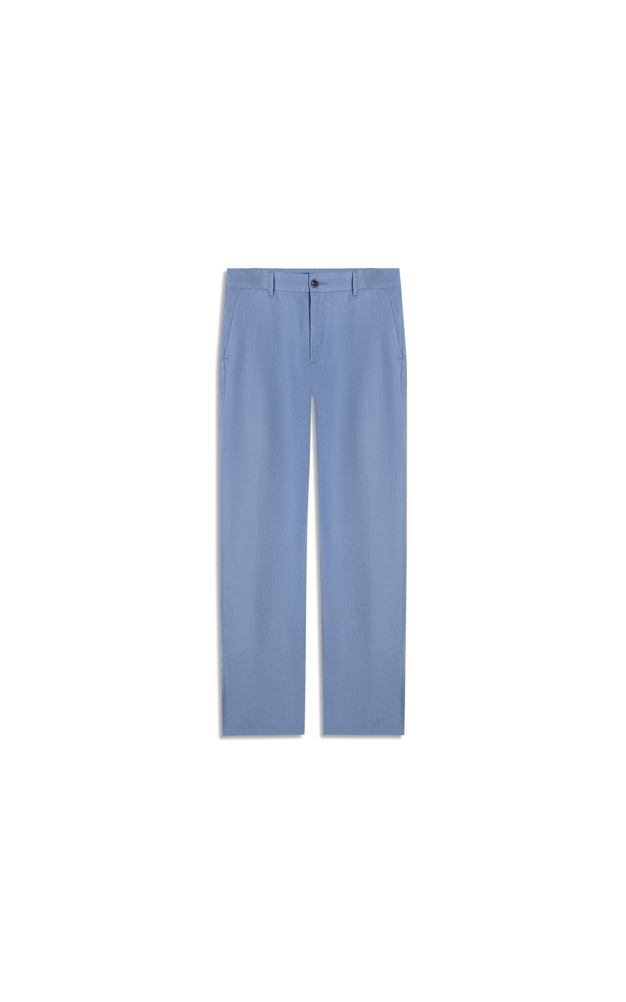 Calça Linho  Chino Tolit Azul Seco