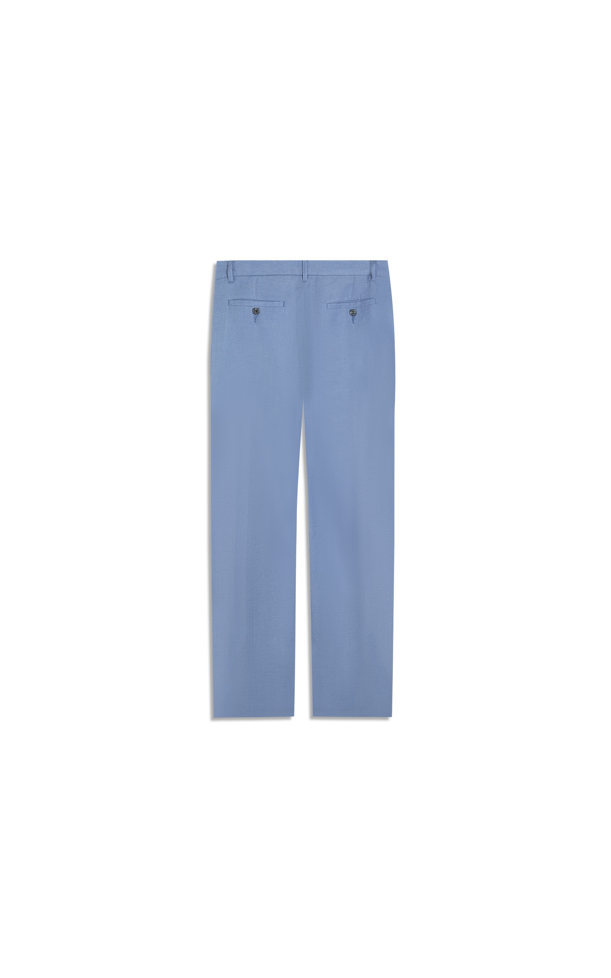 Calça Linho  Chino Tolit Azul Seco